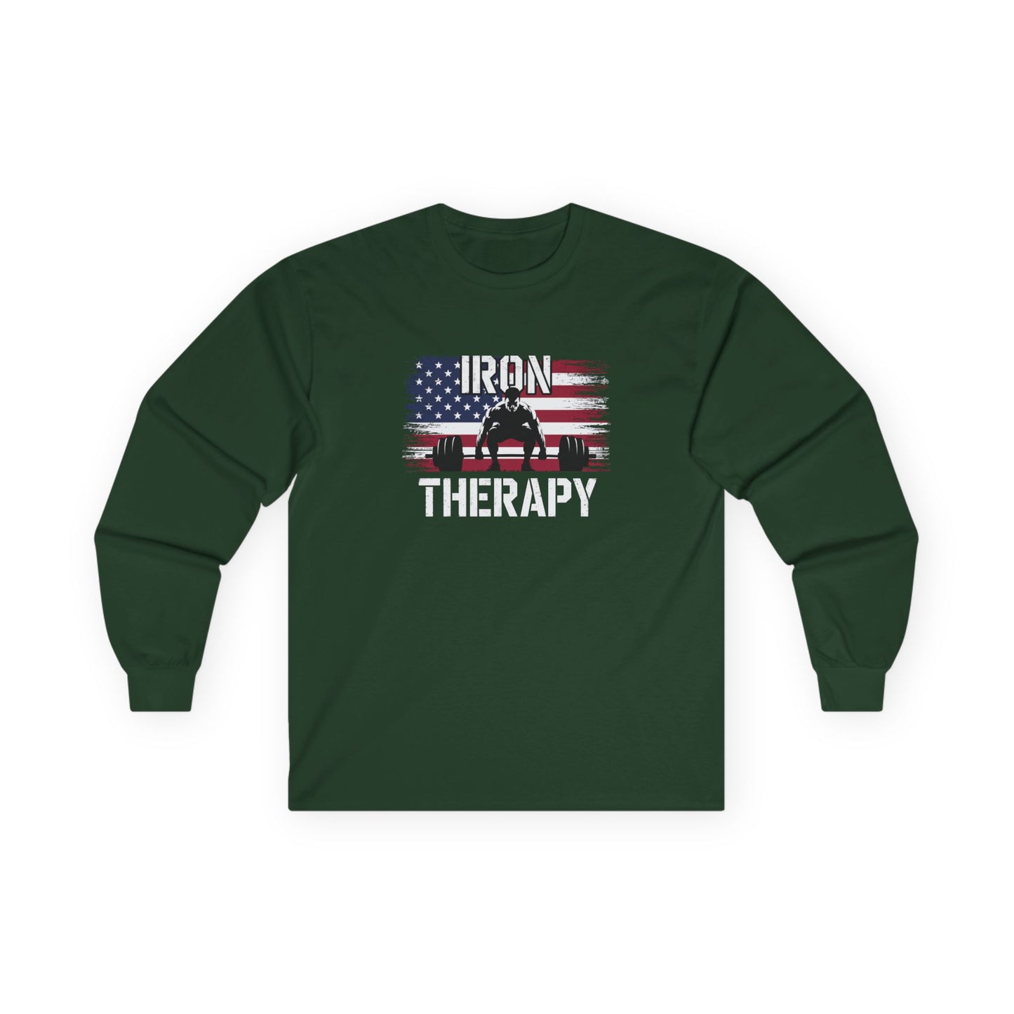 Iron Therapy Long Sleeve Tee