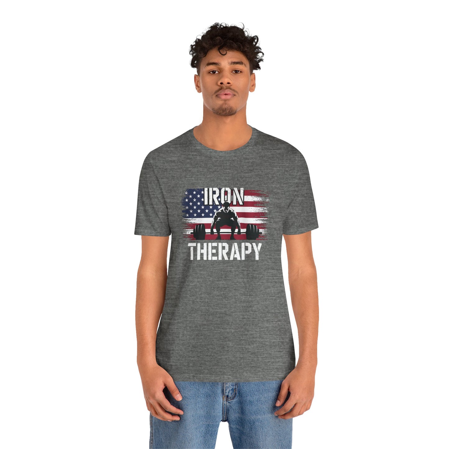 Iron Therapy Short Sleeve Tee