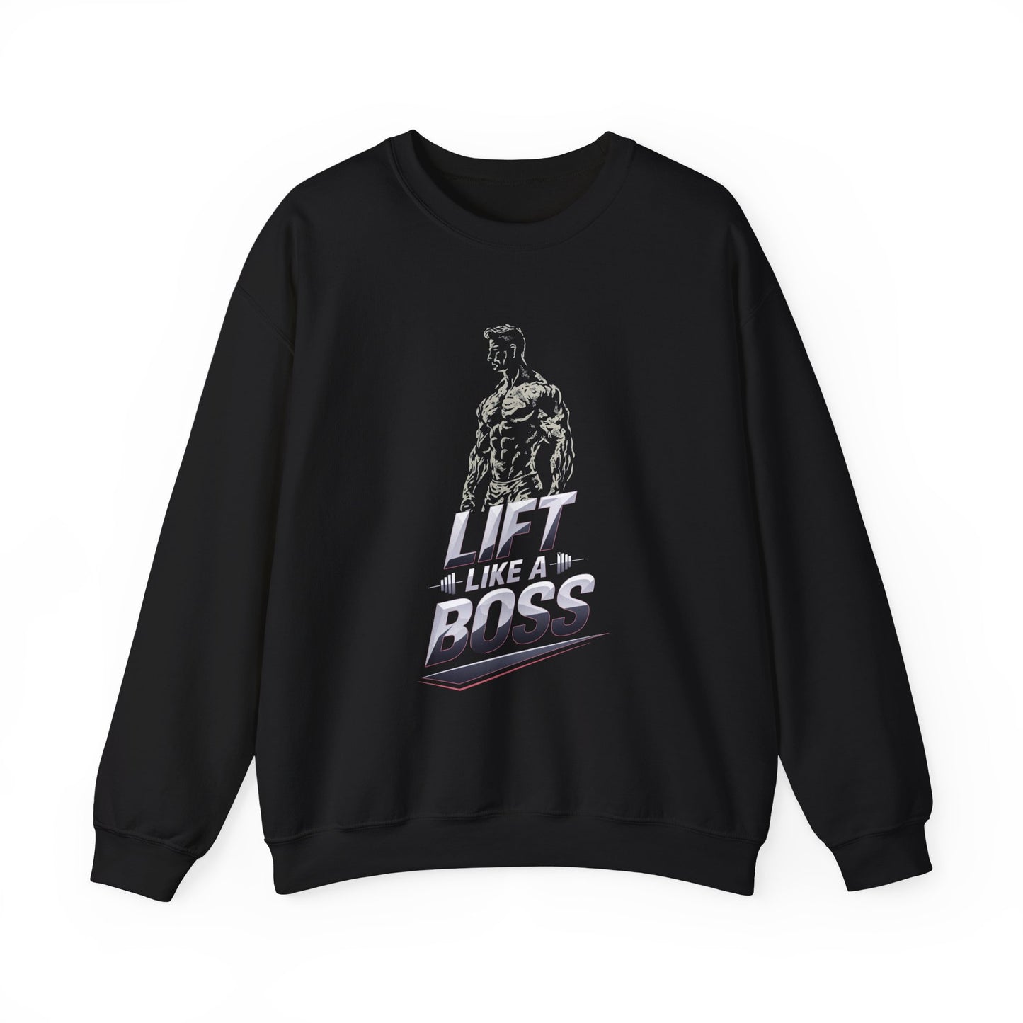 Lift Like A Boss Crewneck Sweatshirt