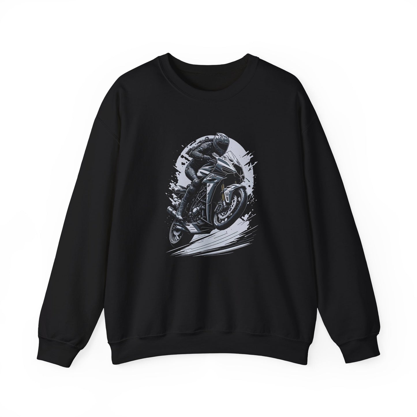Yamaha Ninja Rider Crewneck Sweatshirt