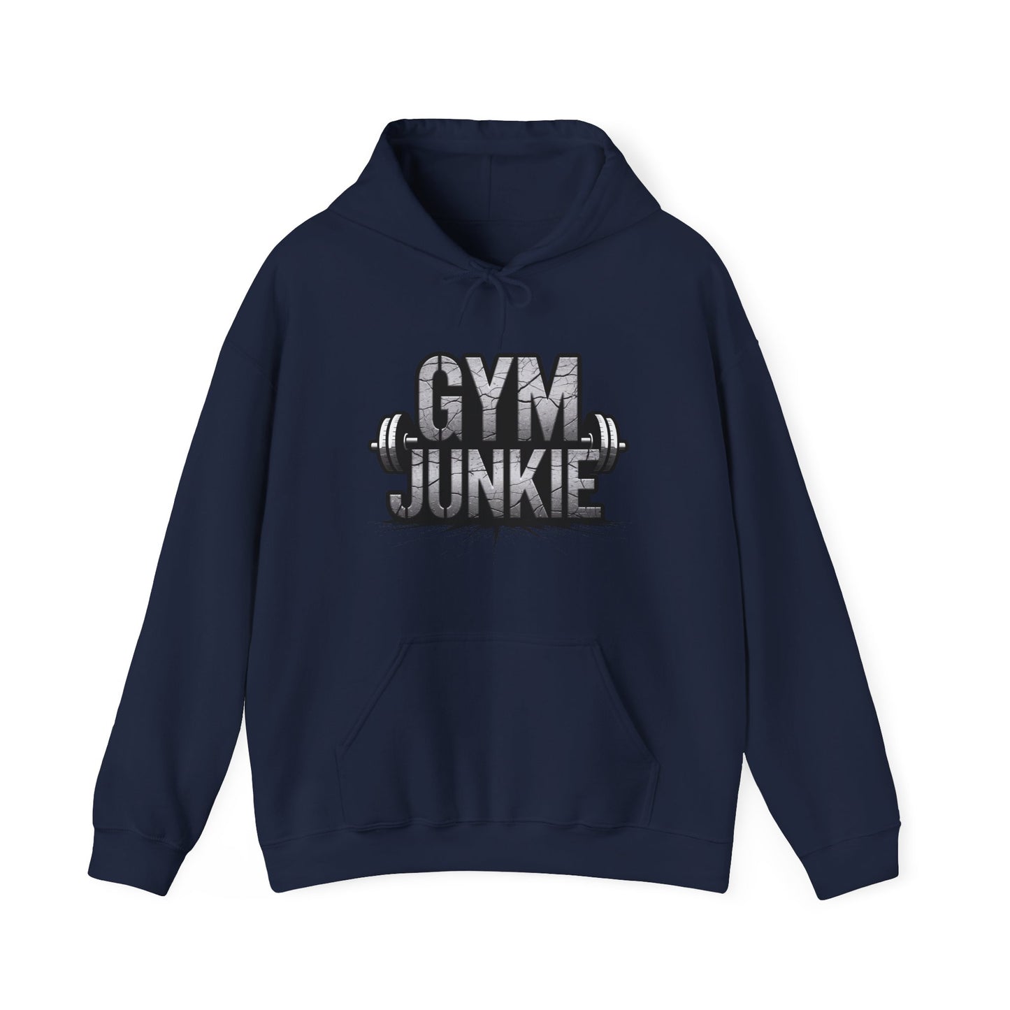 Gym Junkie Hooded Sweatshirt