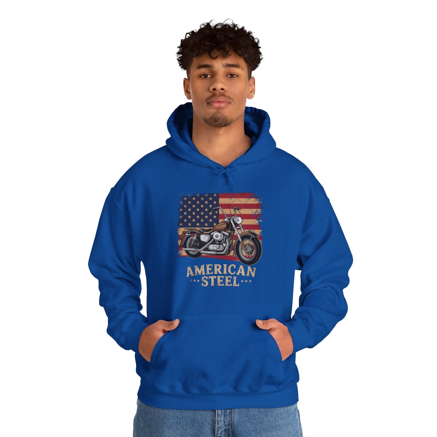 American Steel Hooded Sweatshirt