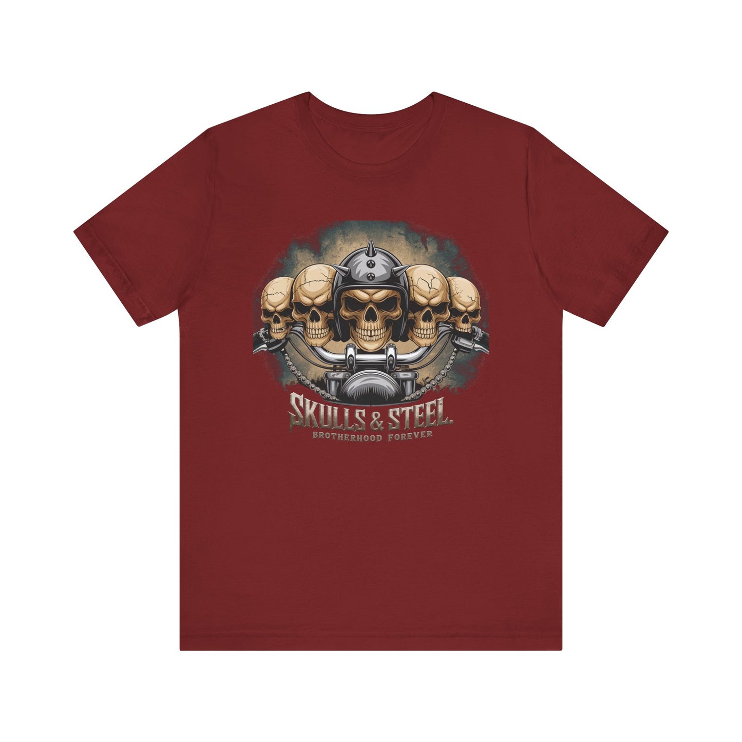 Skulls & Steel Brotherhood Forever Short Sleeve Tee