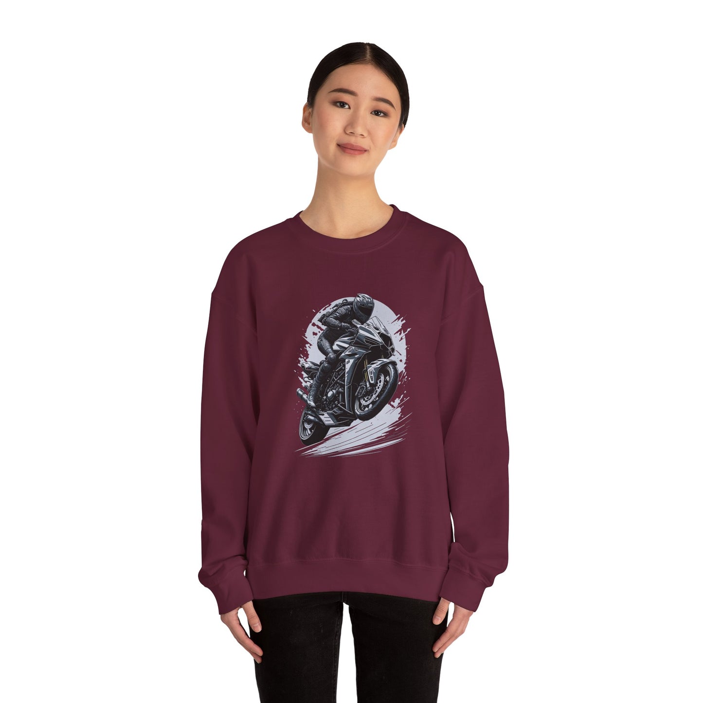 Yamaha Ninja Rider Crewneck Sweatshirt