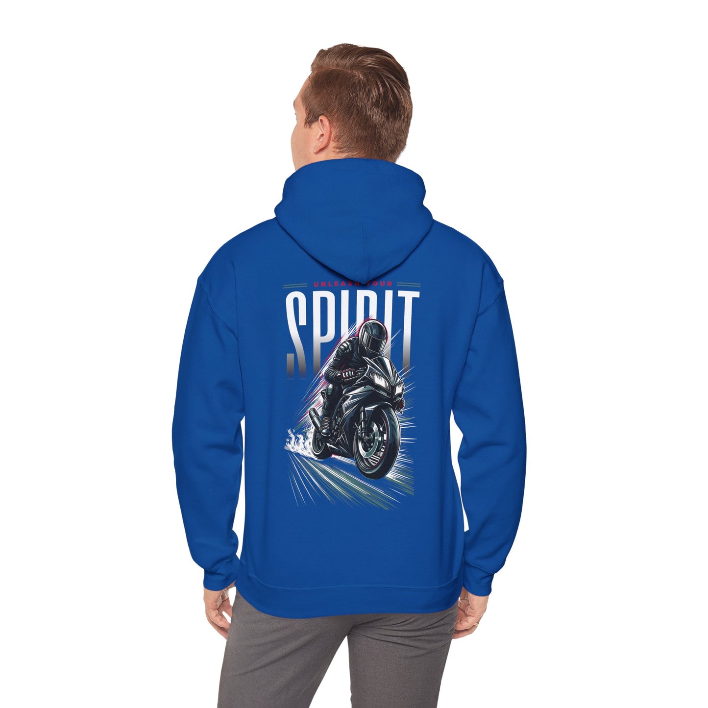 Unleash Your Spirit Hooded Sweatshirt