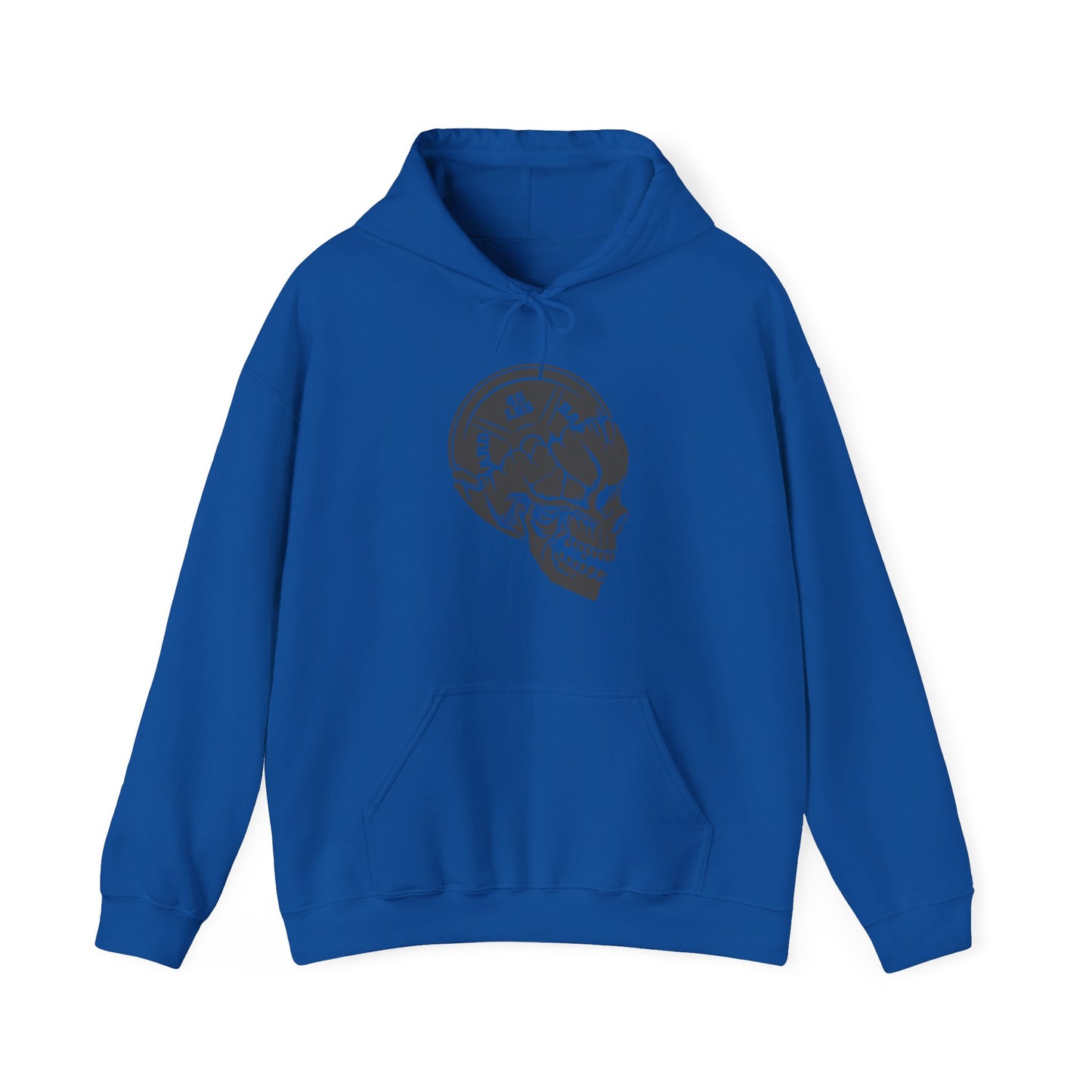 Skullplate Hooded Sweatshirt