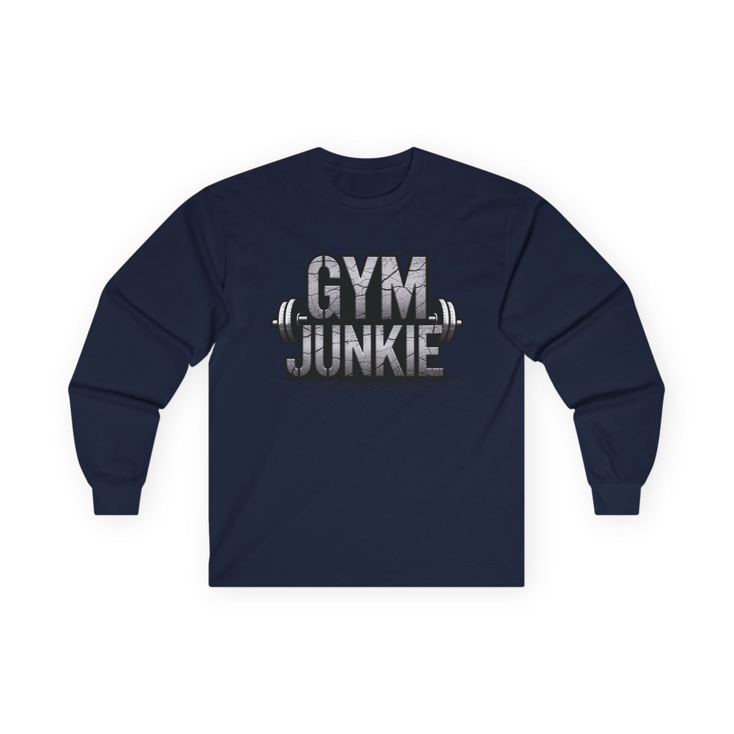 Gym Junkie Long Sleeve Tee