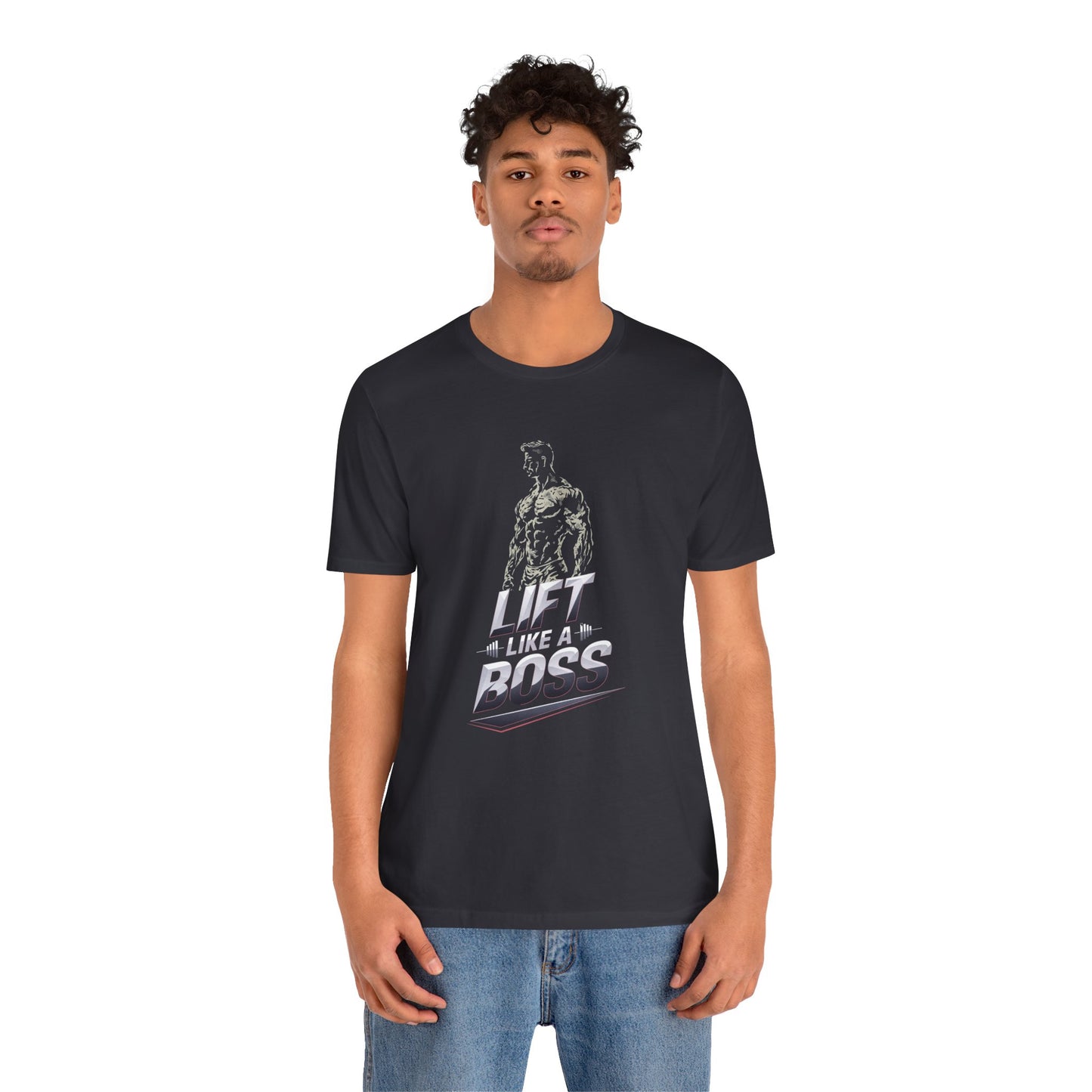 Lift Like A Boss Short Sleeve Tee