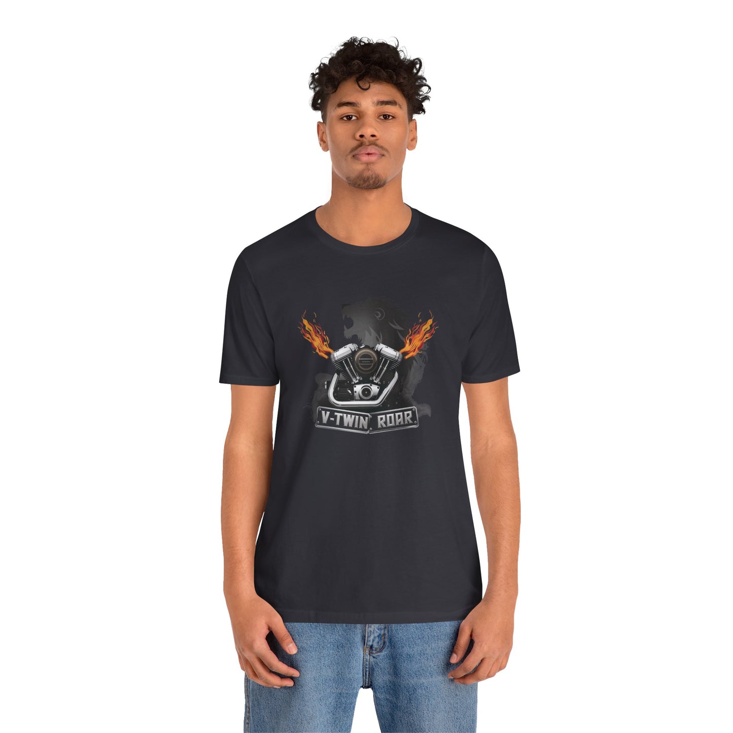 V-Twin Roar Short Sleeve Tee