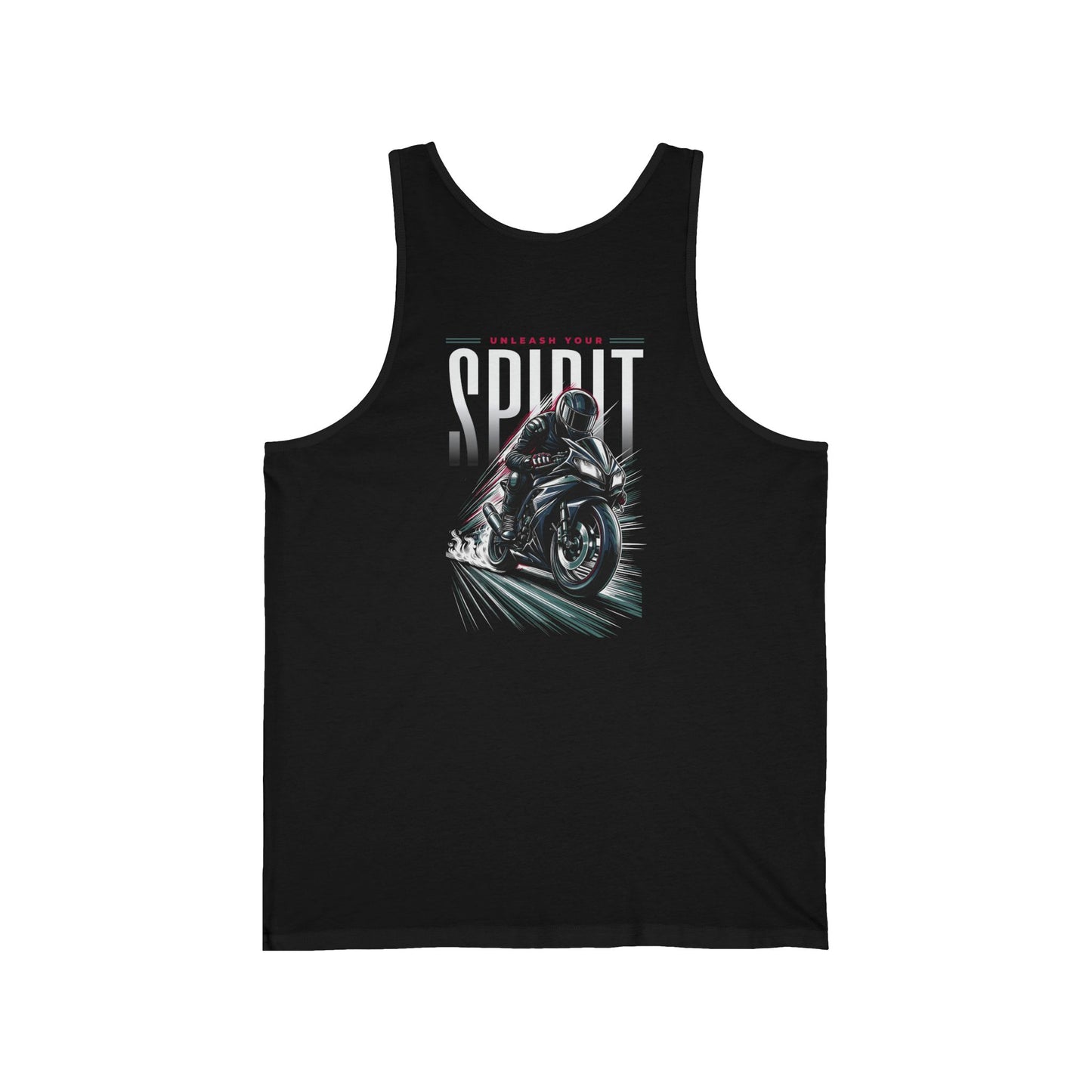 Unleash Your Spirit Jersey Tank