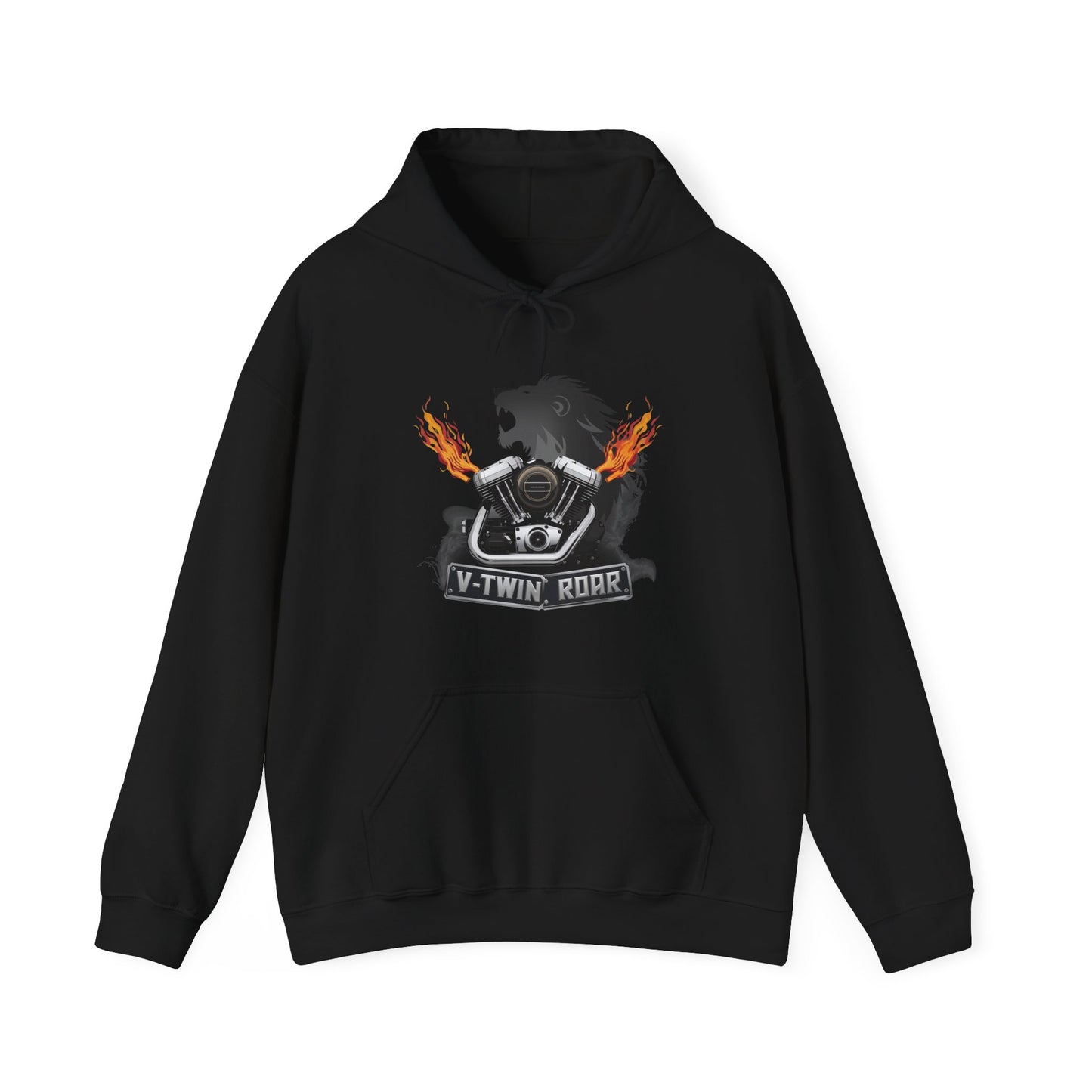 V-Twin Roar Hooded Sweatshirt