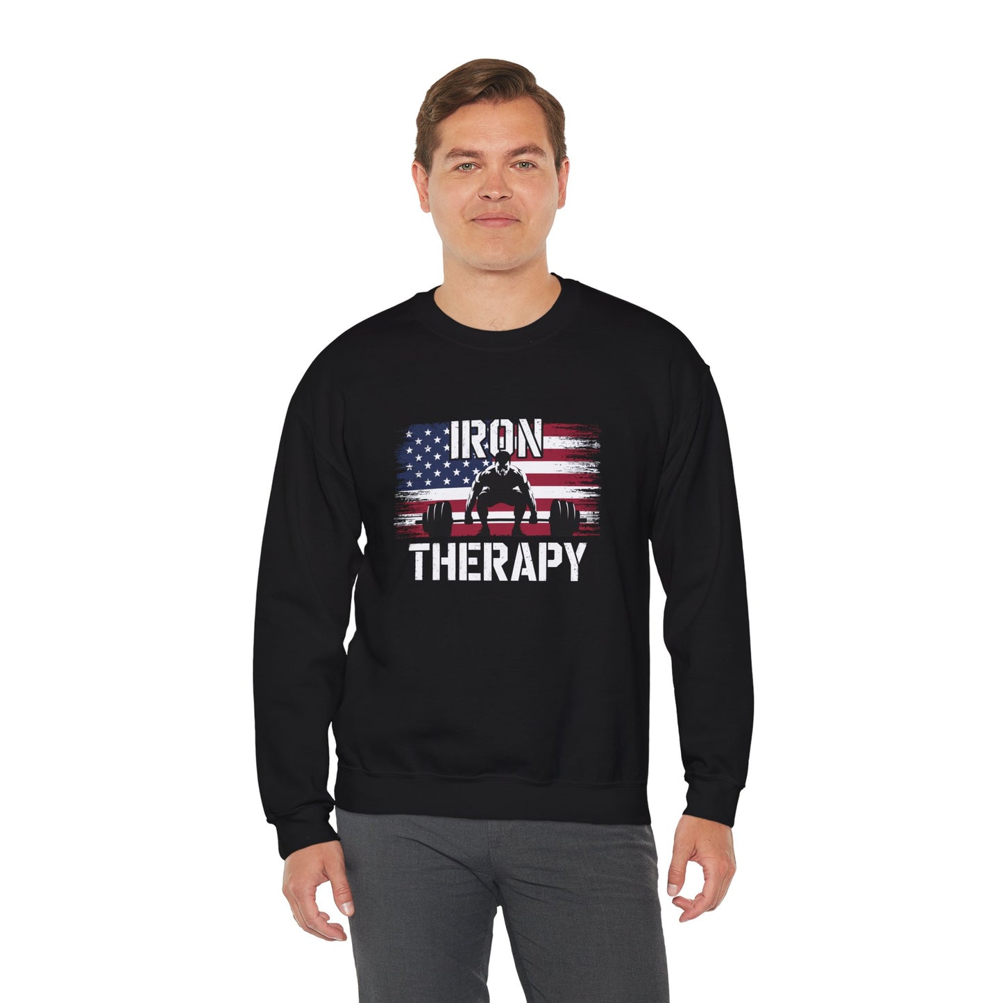 Iron Therapy Crewneck Sweatshirt