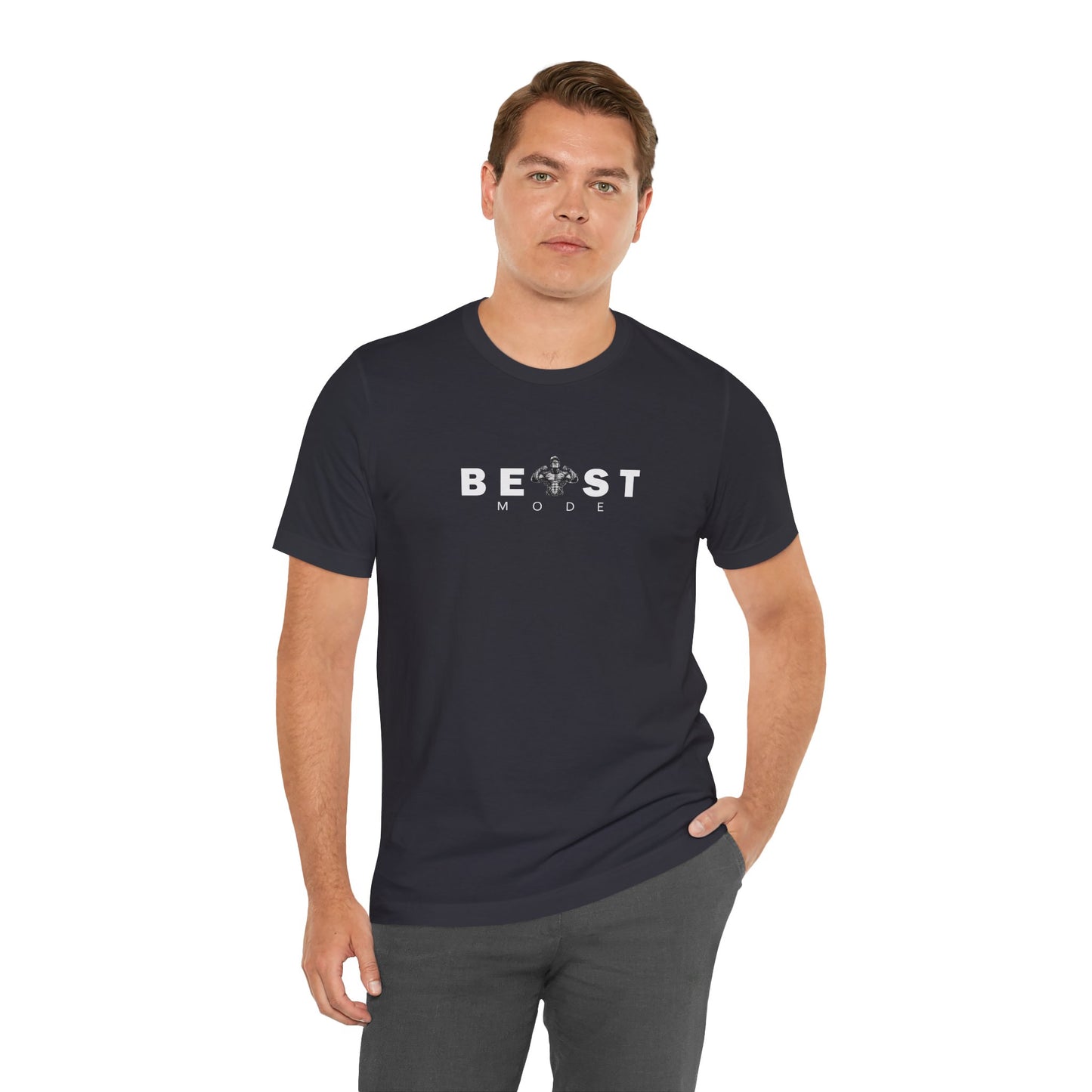 Place The Bar Here Squat Squad Short Sleeve Tee