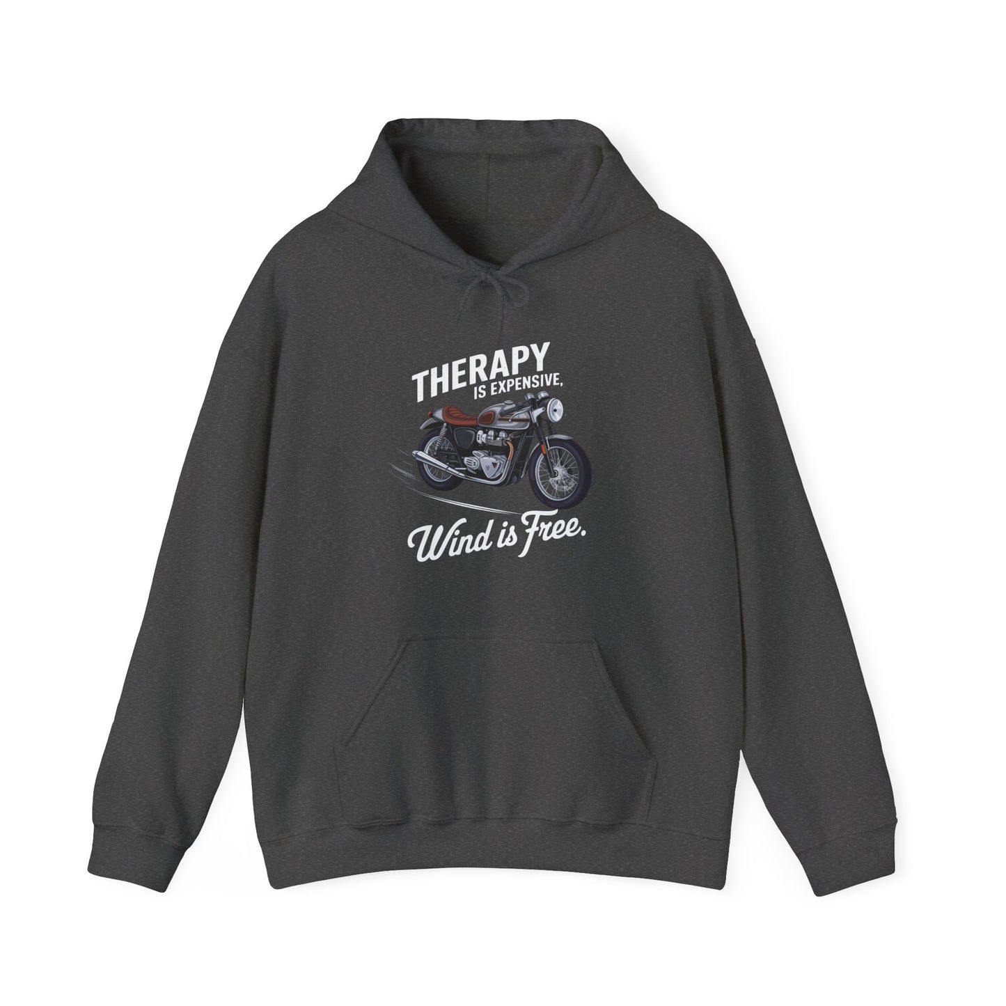 Therapy Is Expensive Wind Is Free Hooded Sweatshirt
