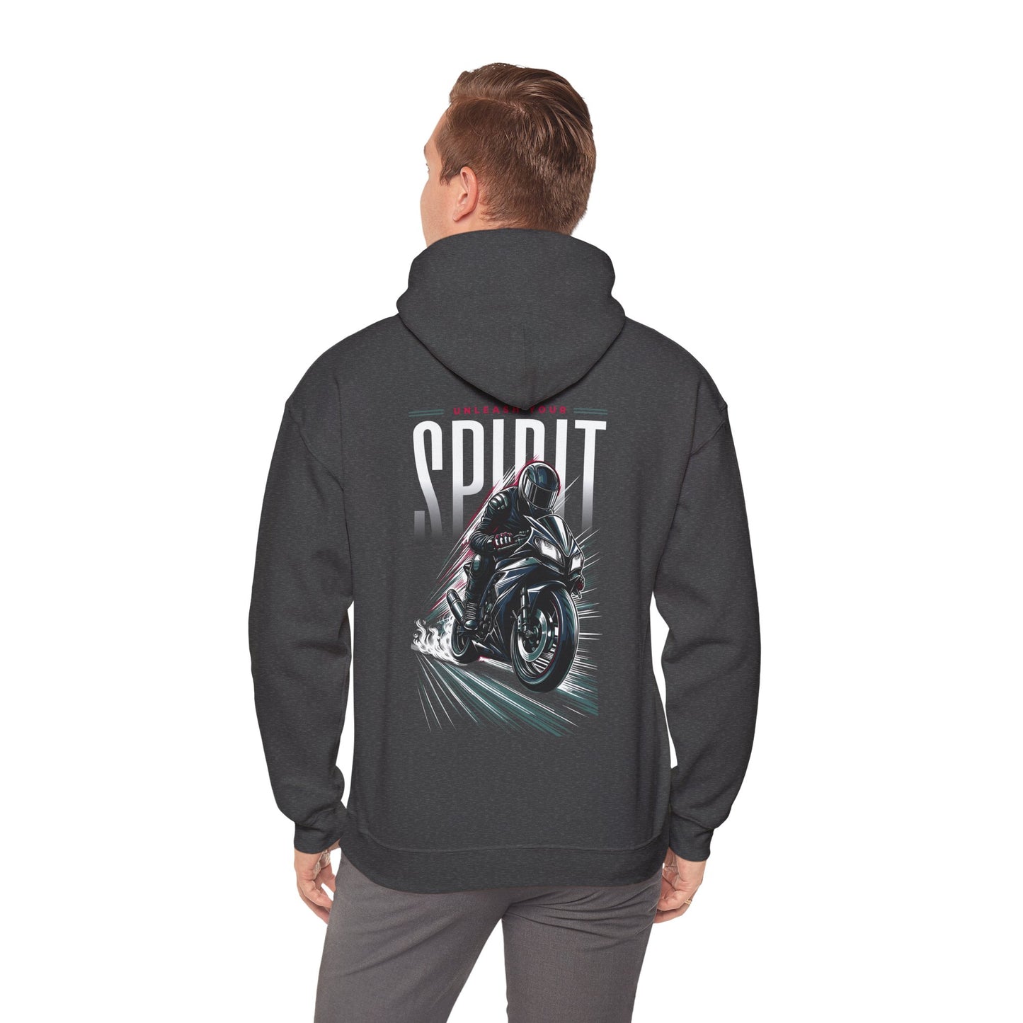 Unleash Your Spirit Hooded Sweatshirt