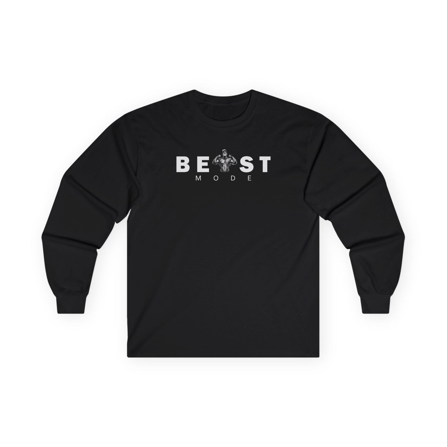 Place The Bar Here Squat Squad Long Sleeve Tee