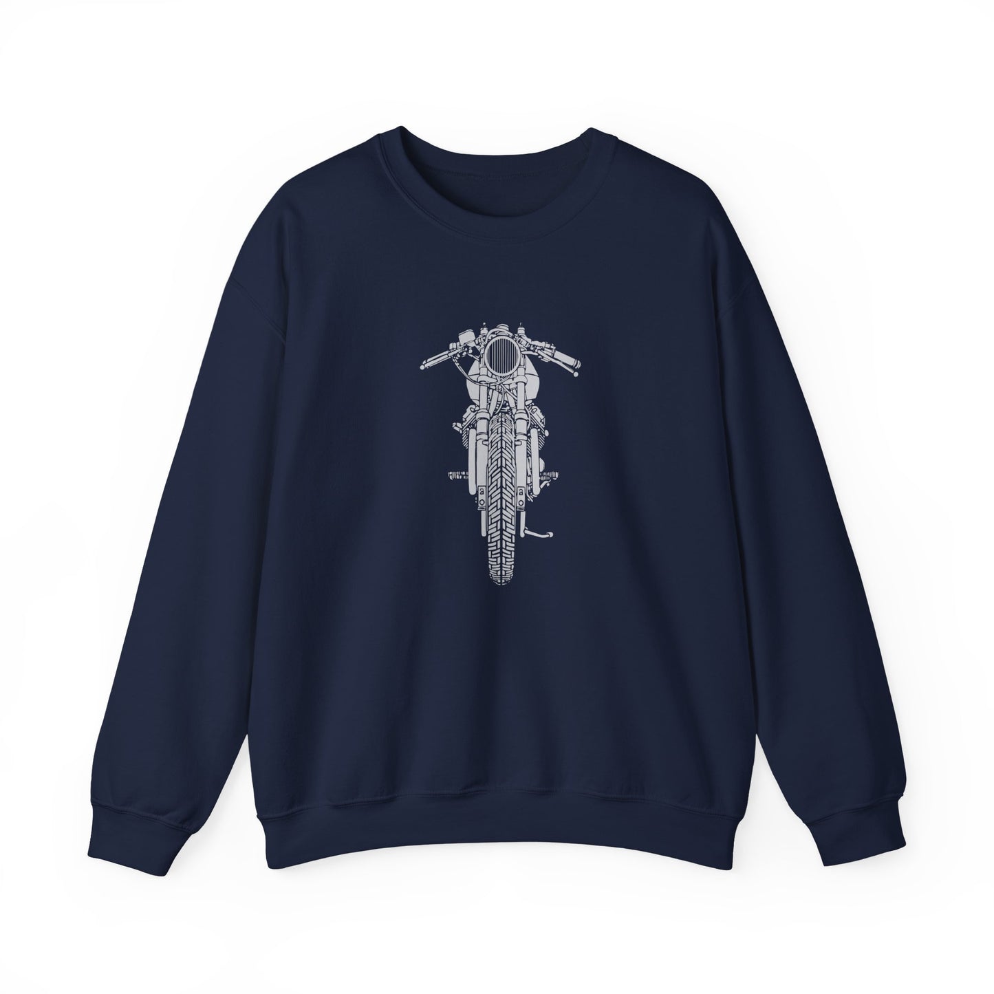 Cafe Racer Crewneck Sweatshirt