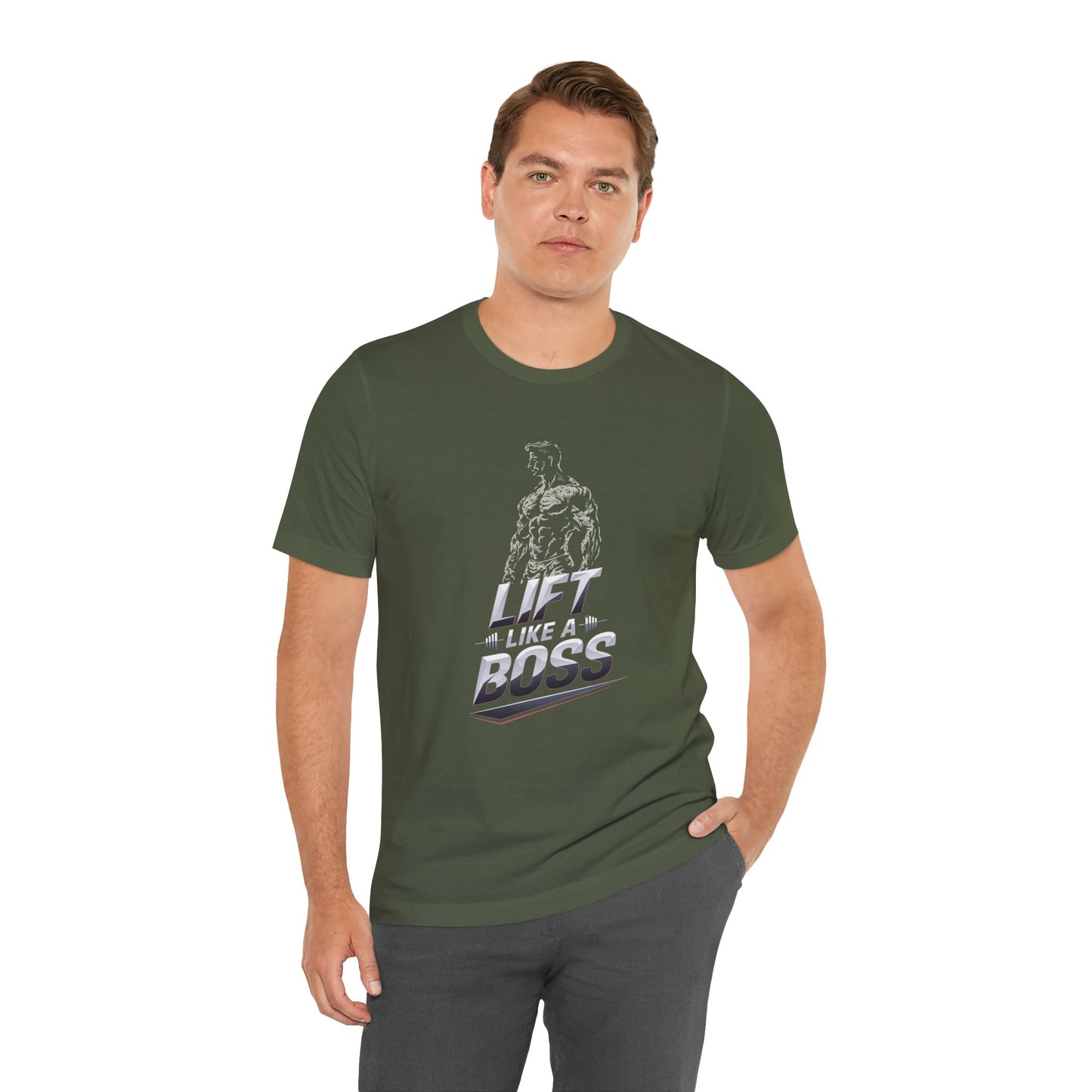 Lift Like A Boss Short Sleeve Tee