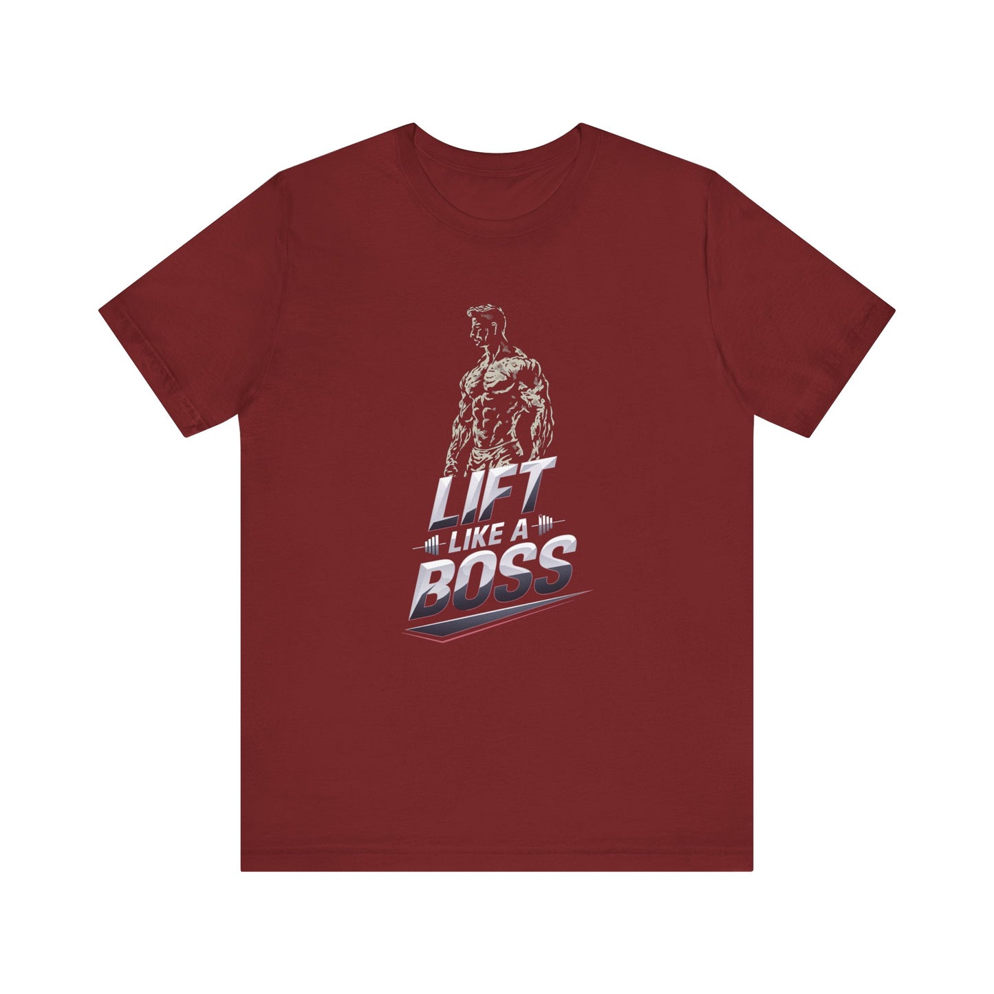 Lift Like A Boss Short Sleeve Tee