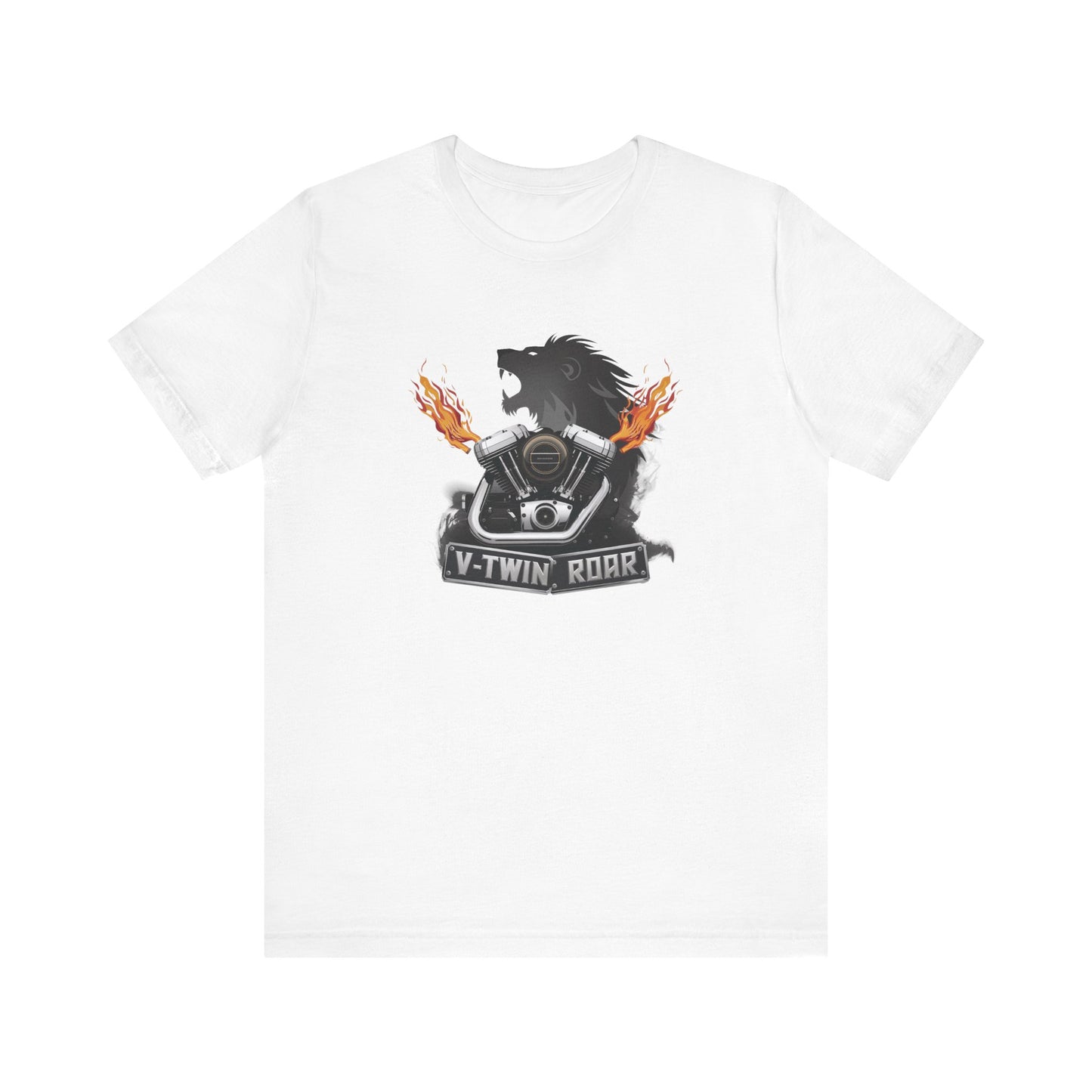 V-Twin Roar Short Sleeve Tee