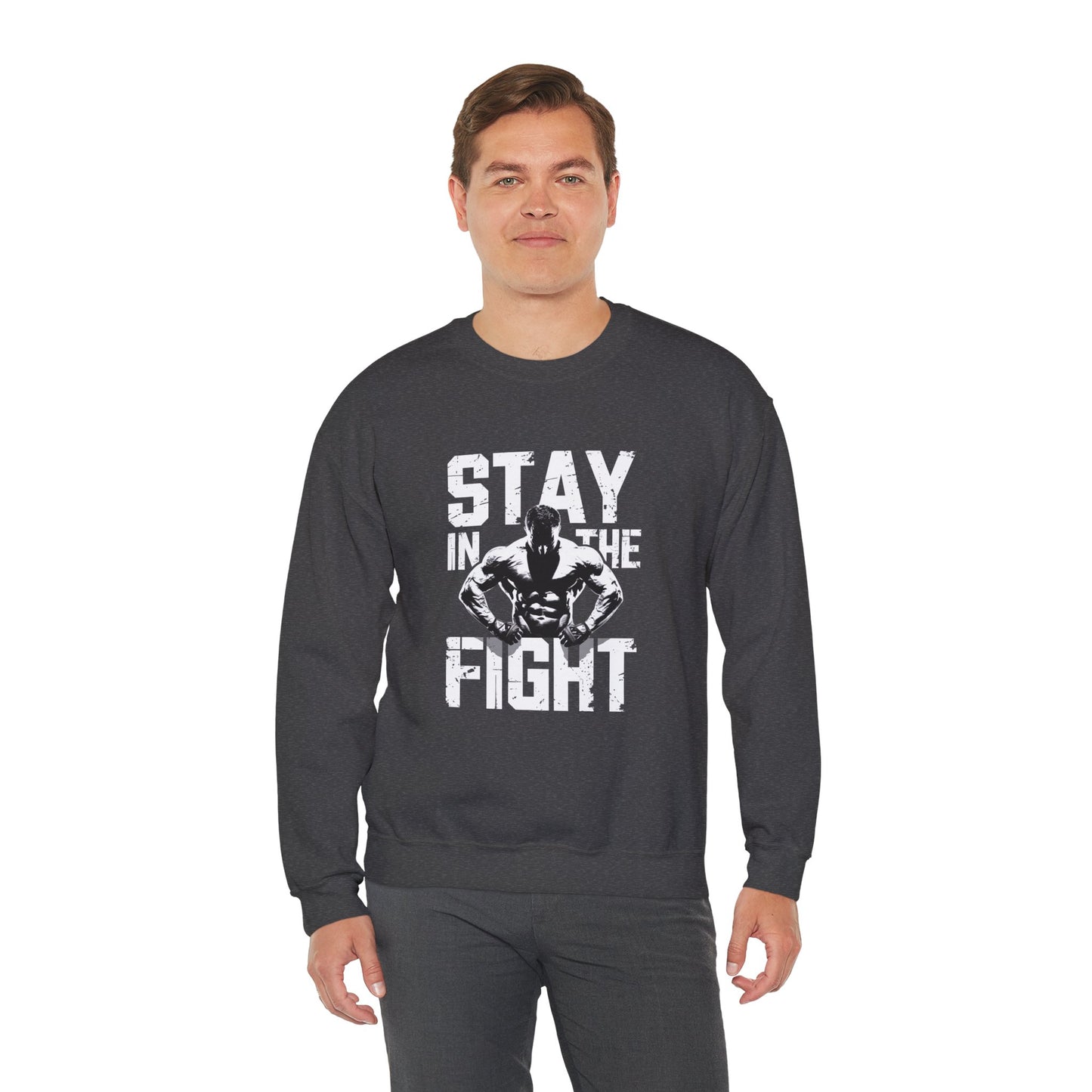 Stay In The Fight Crewneck Sweatshirt