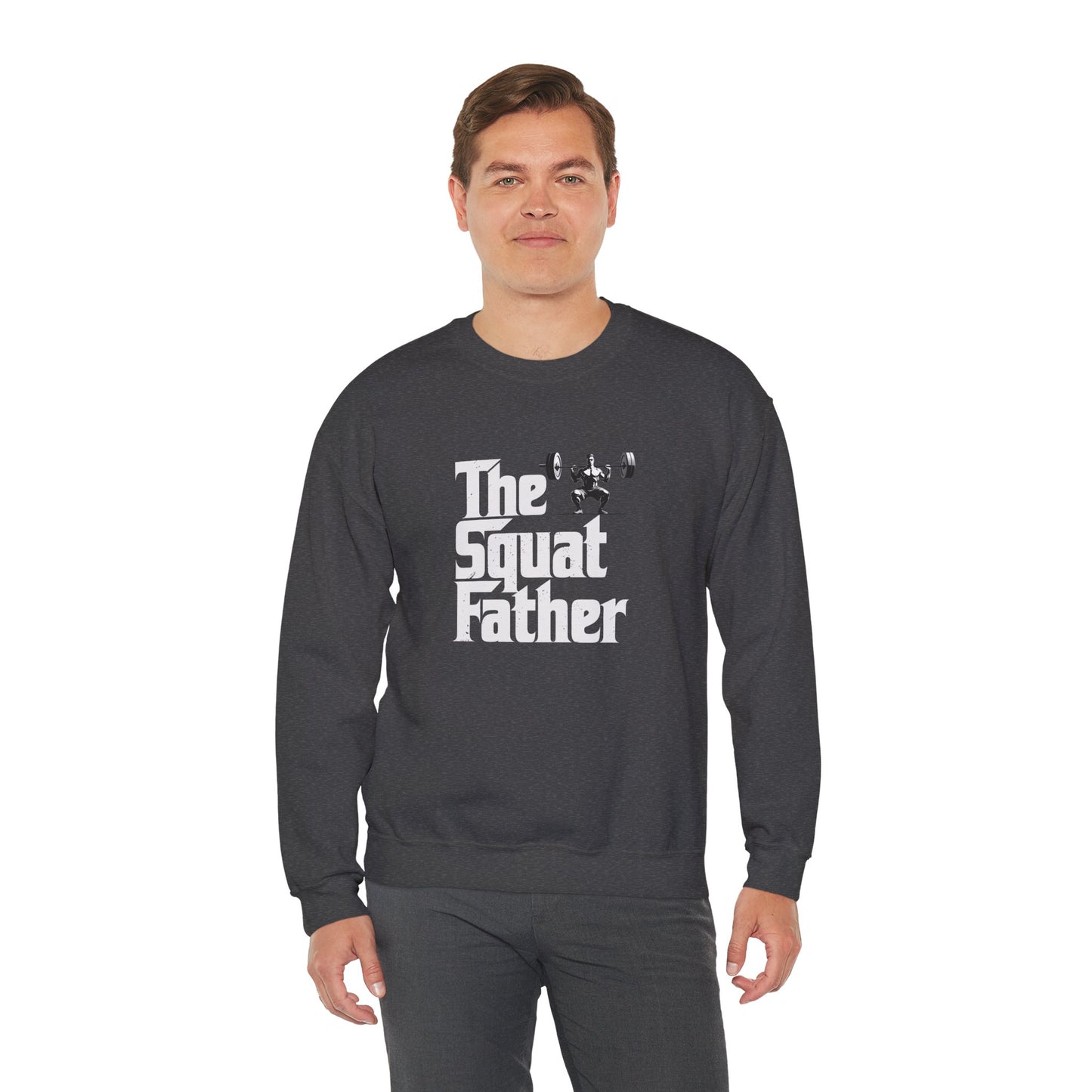 The Squat Father Crewneck Sweatshirt