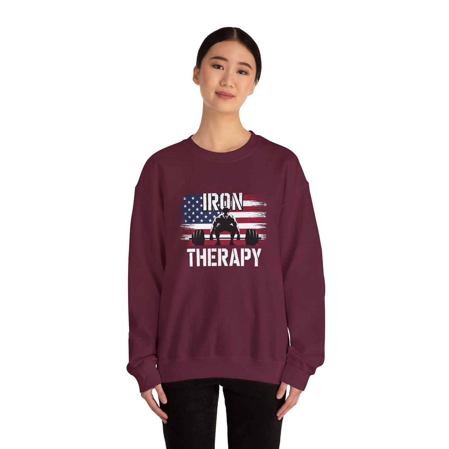 Iron Therapy Crewneck Sweatshirt