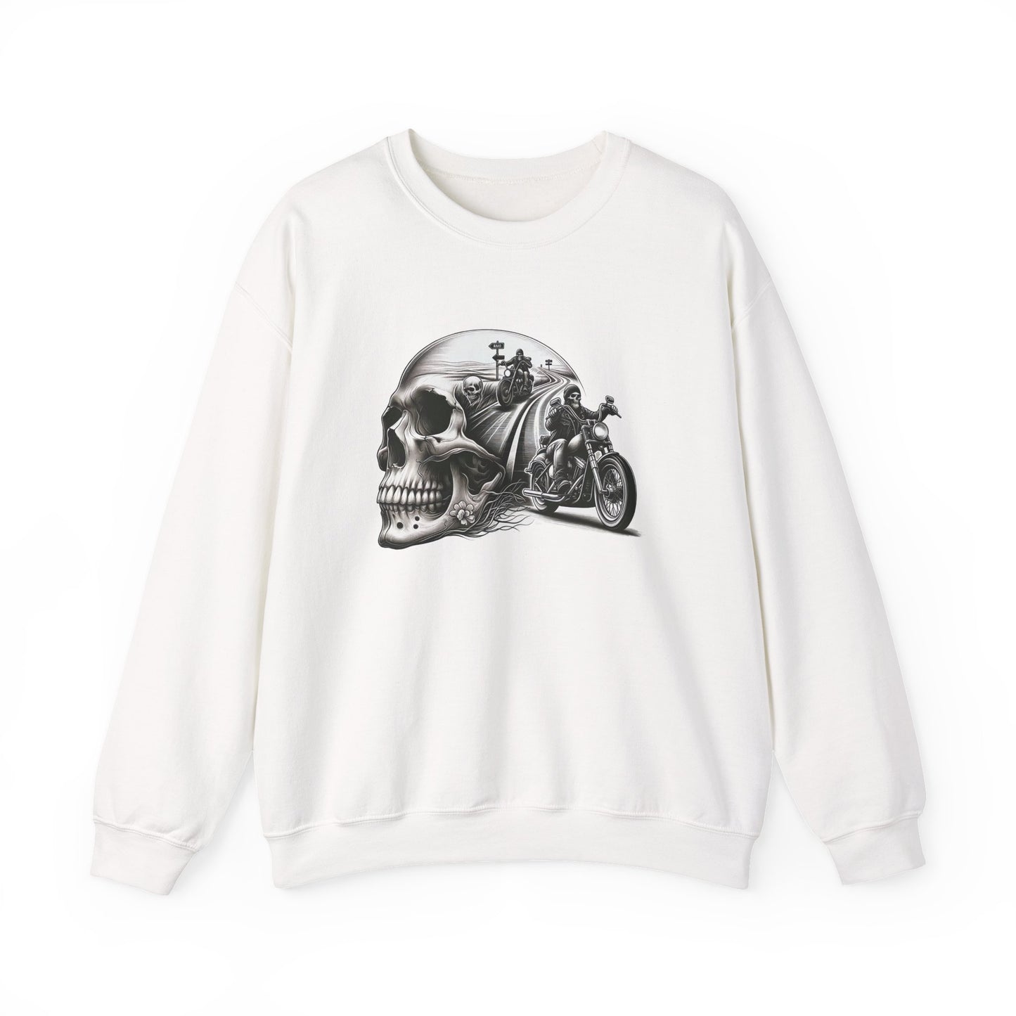 Badass Riders Crewneck Sweatshirt