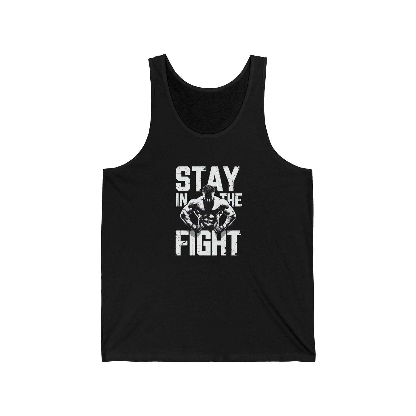 Stay In The Fight Jersey Tank