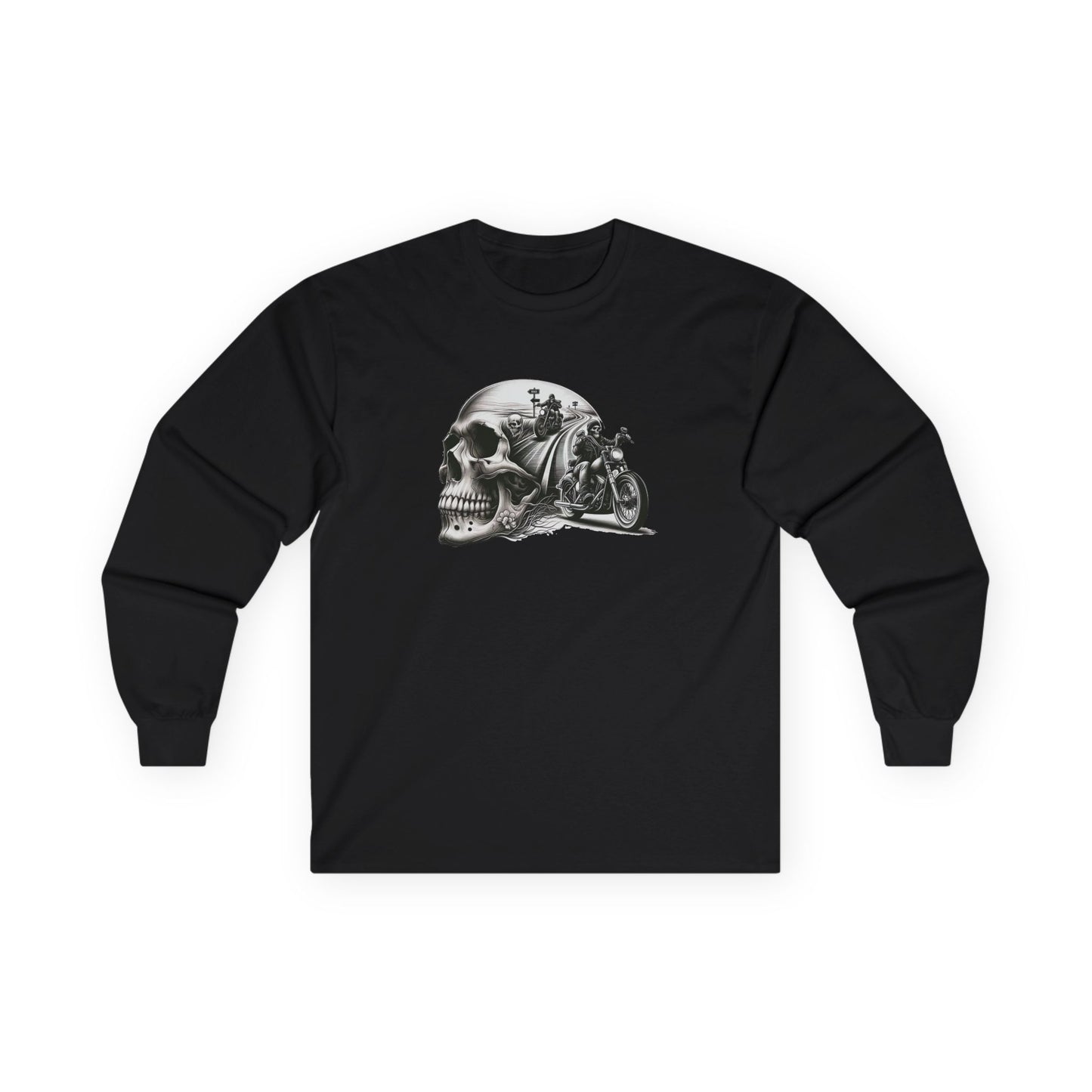 Badass Riders Long Sleeve Tee