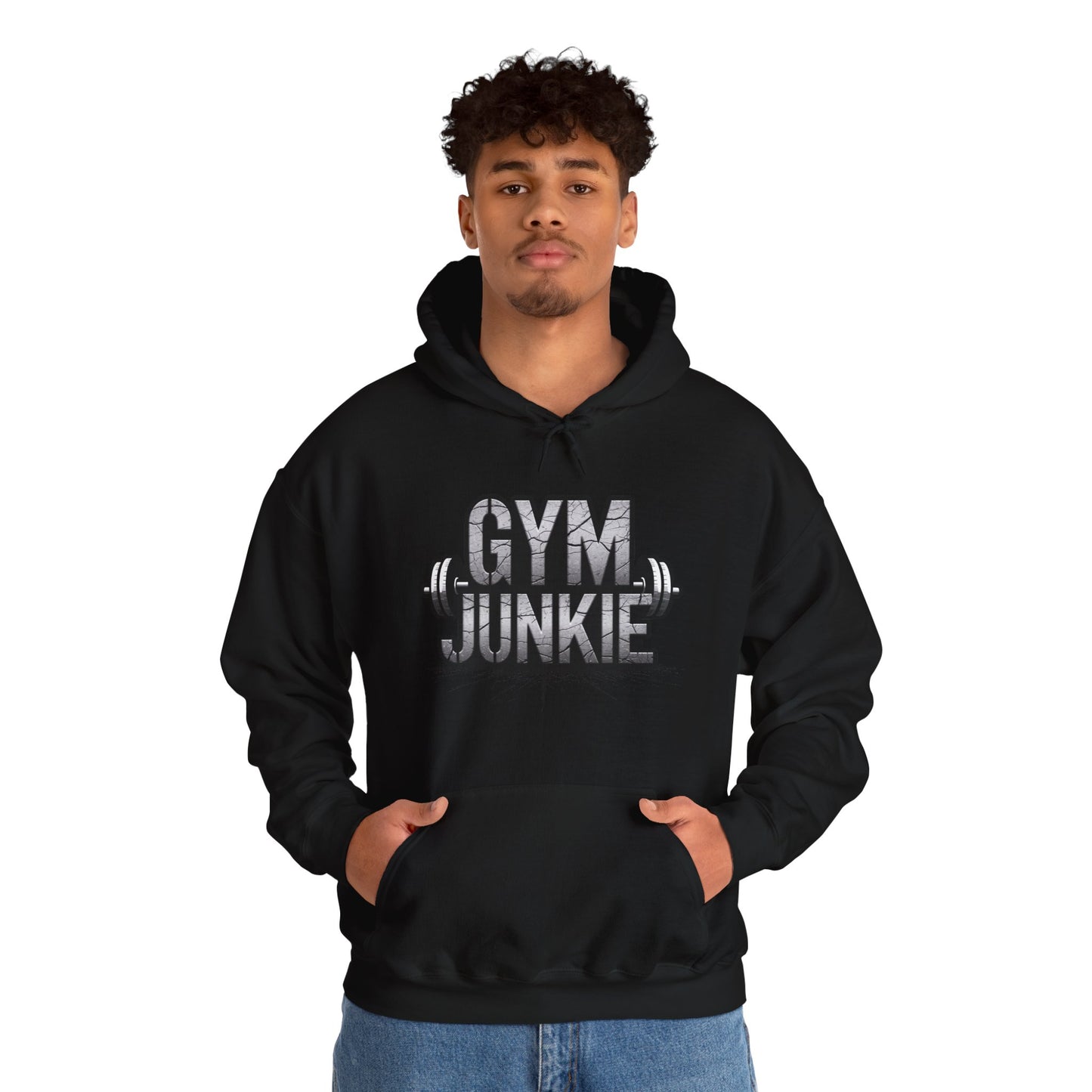 Gym Junkie Hooded Sweatshirt