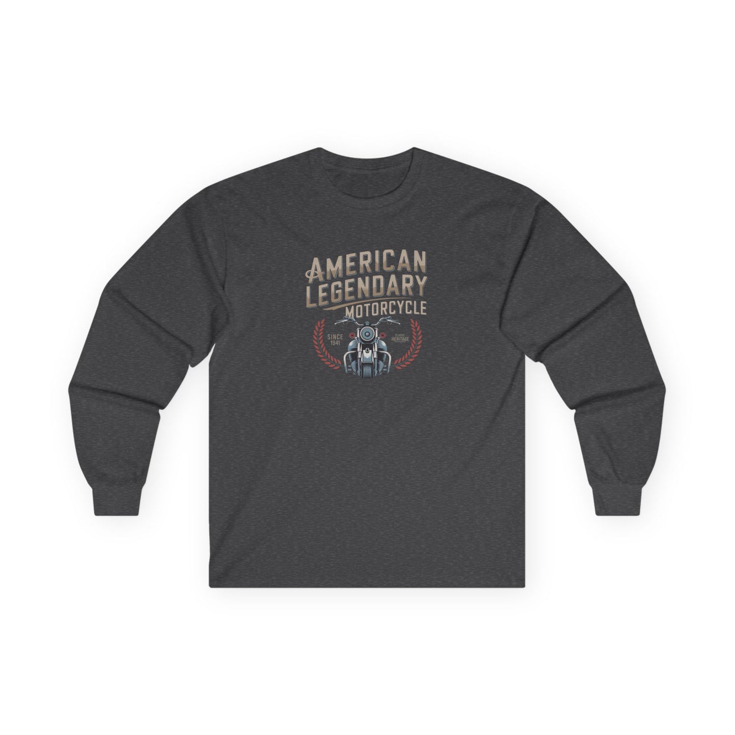 American Legendary Motorcycle Long Sleeve Tee