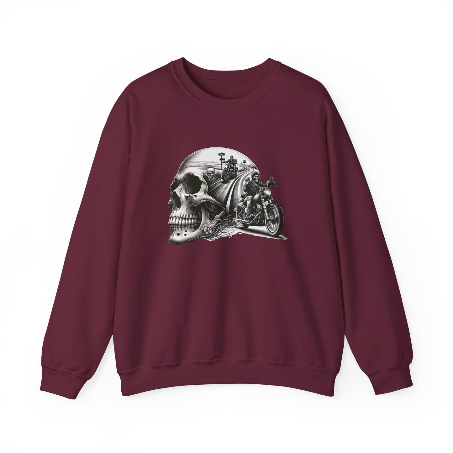 Badass Riders Crewneck Sweatshirt