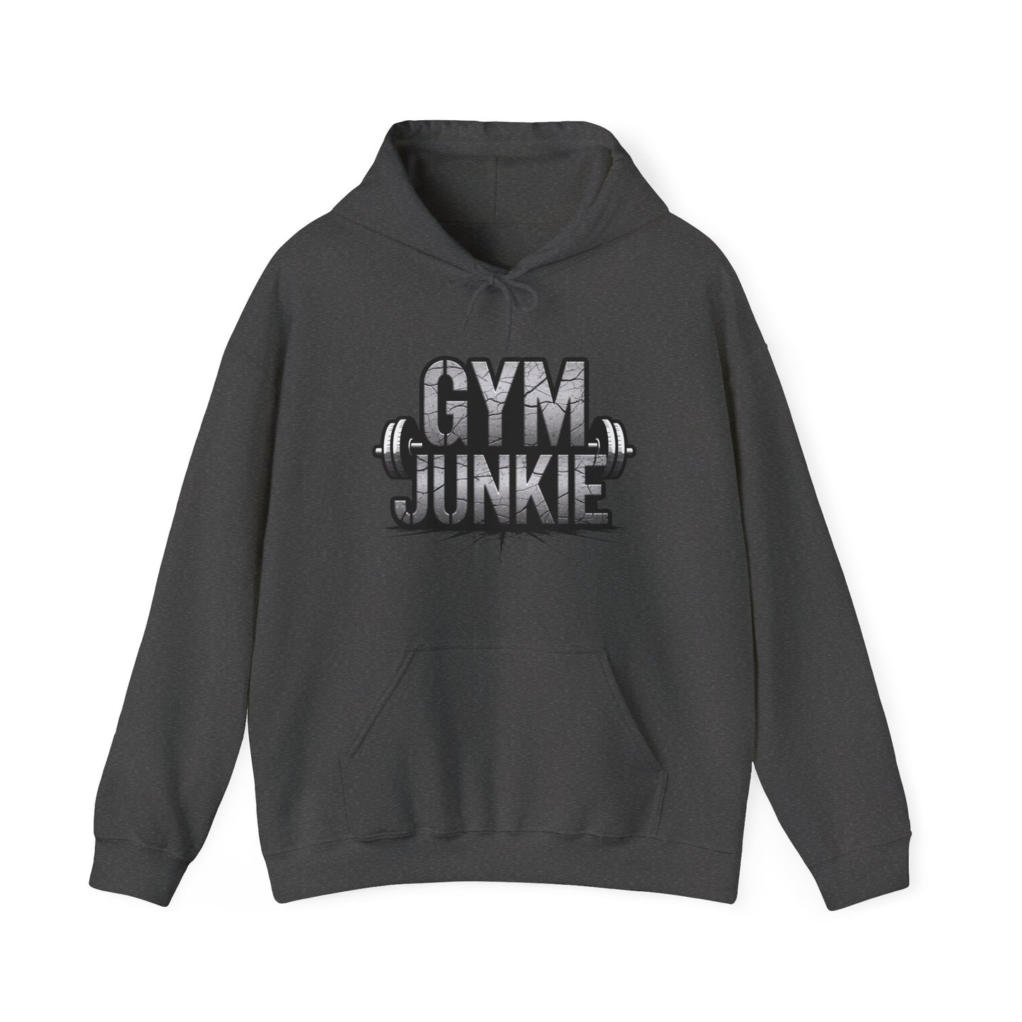 Gym Junkie Hooded Sweatshirt
