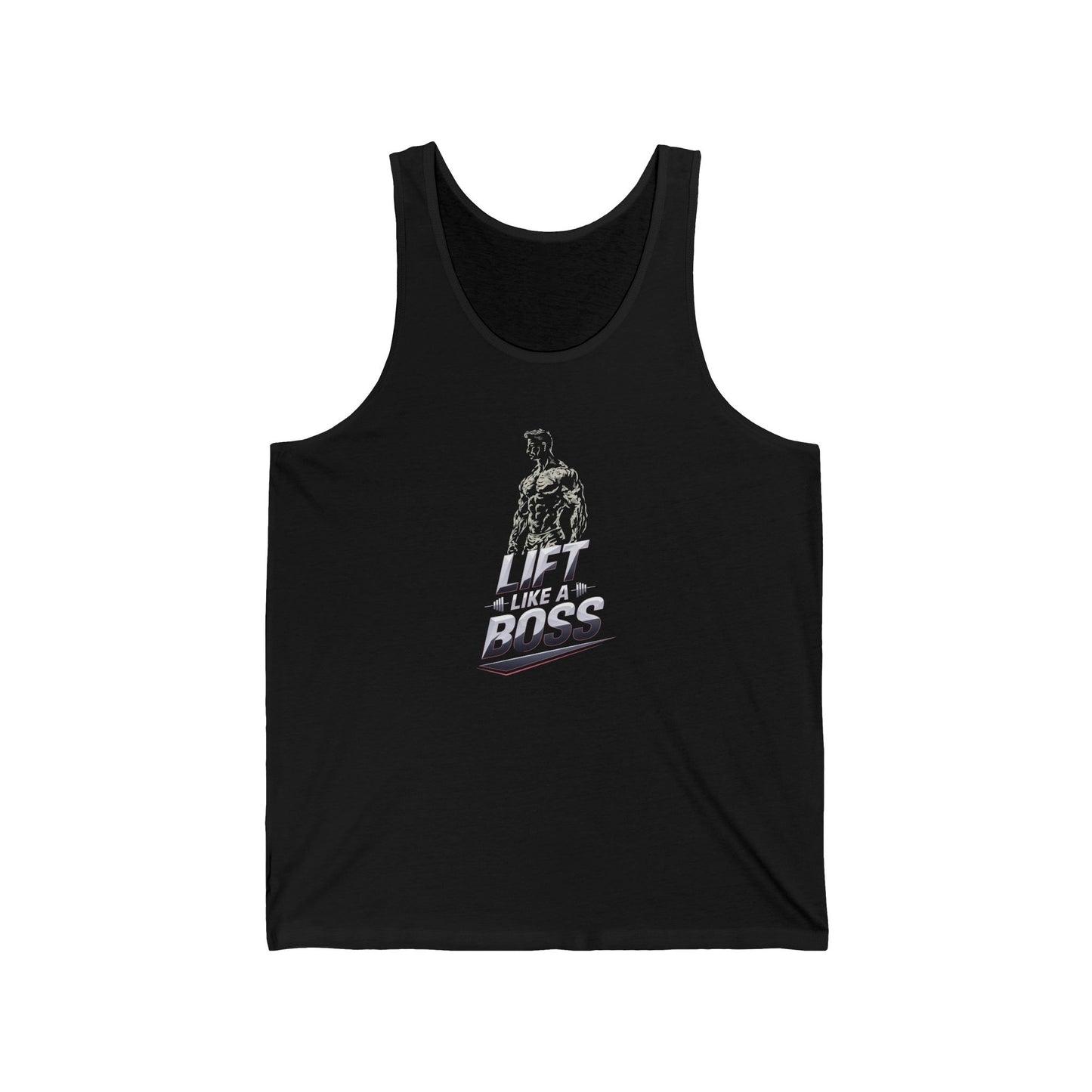 Lift Like A Boss Jersey Tank