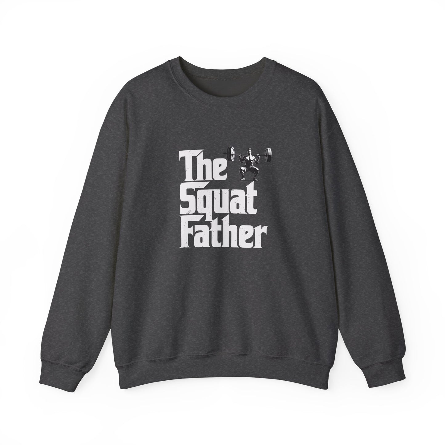 The Squat Father Crewneck Sweatshirt