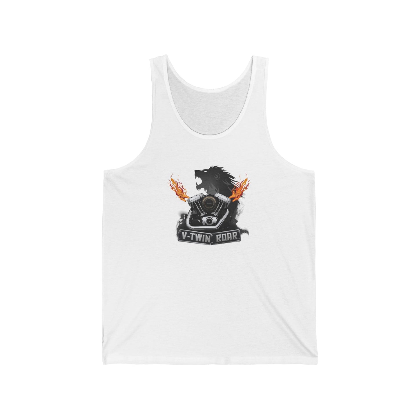 V-Twin Roar Jersey Tank