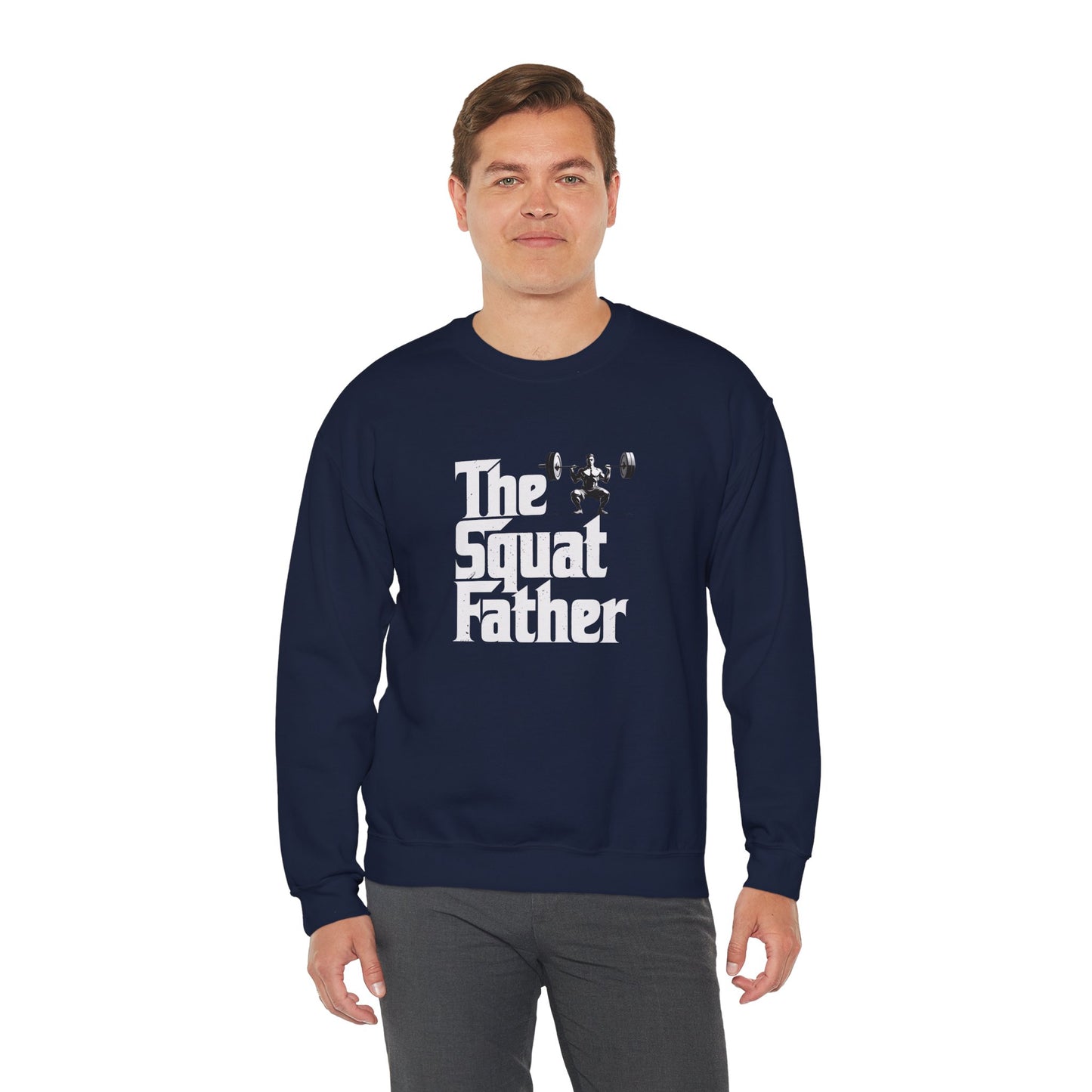 The Squat Father Crewneck Sweatshirt