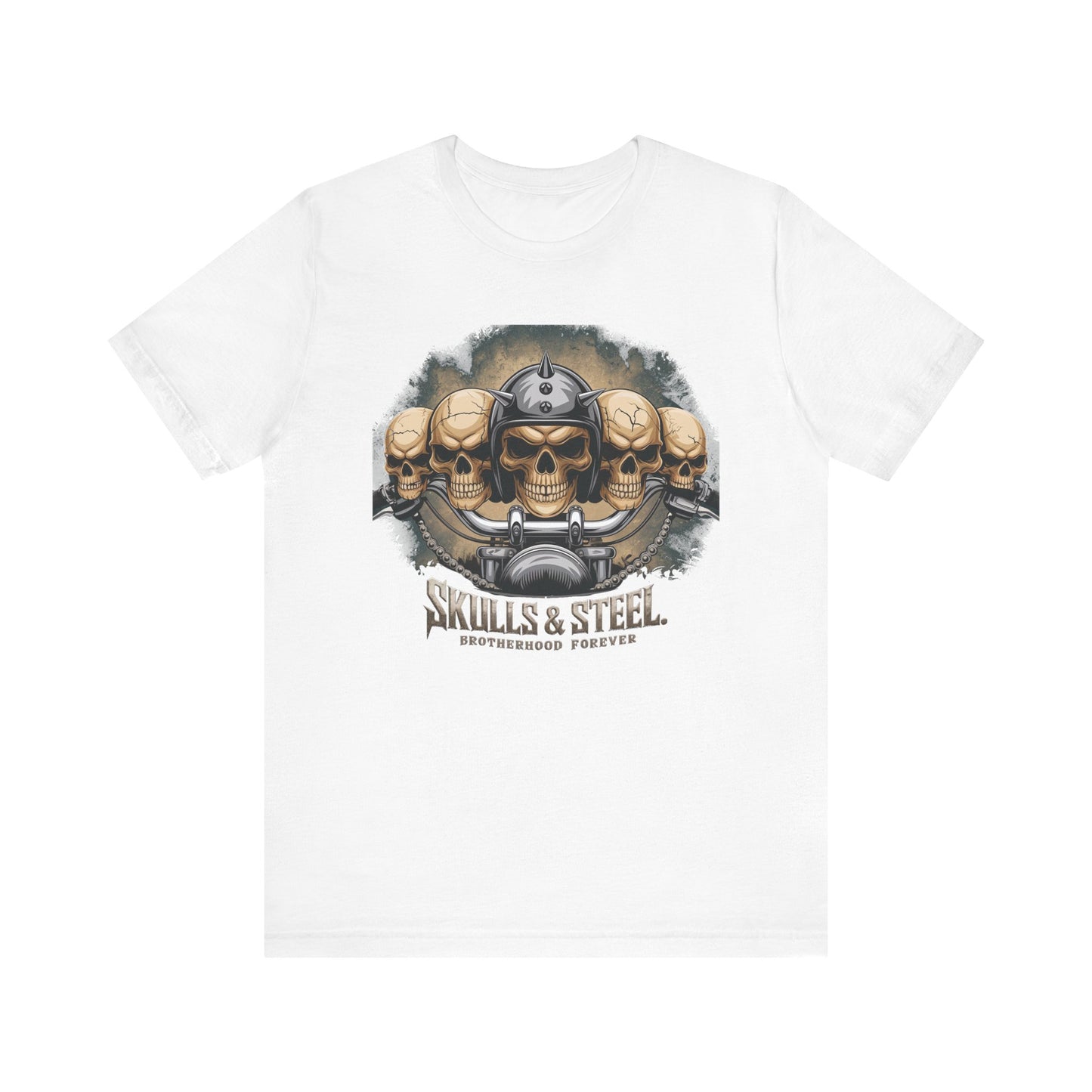 Skulls & Steel Brotherhood Forever Short Sleeve Tee