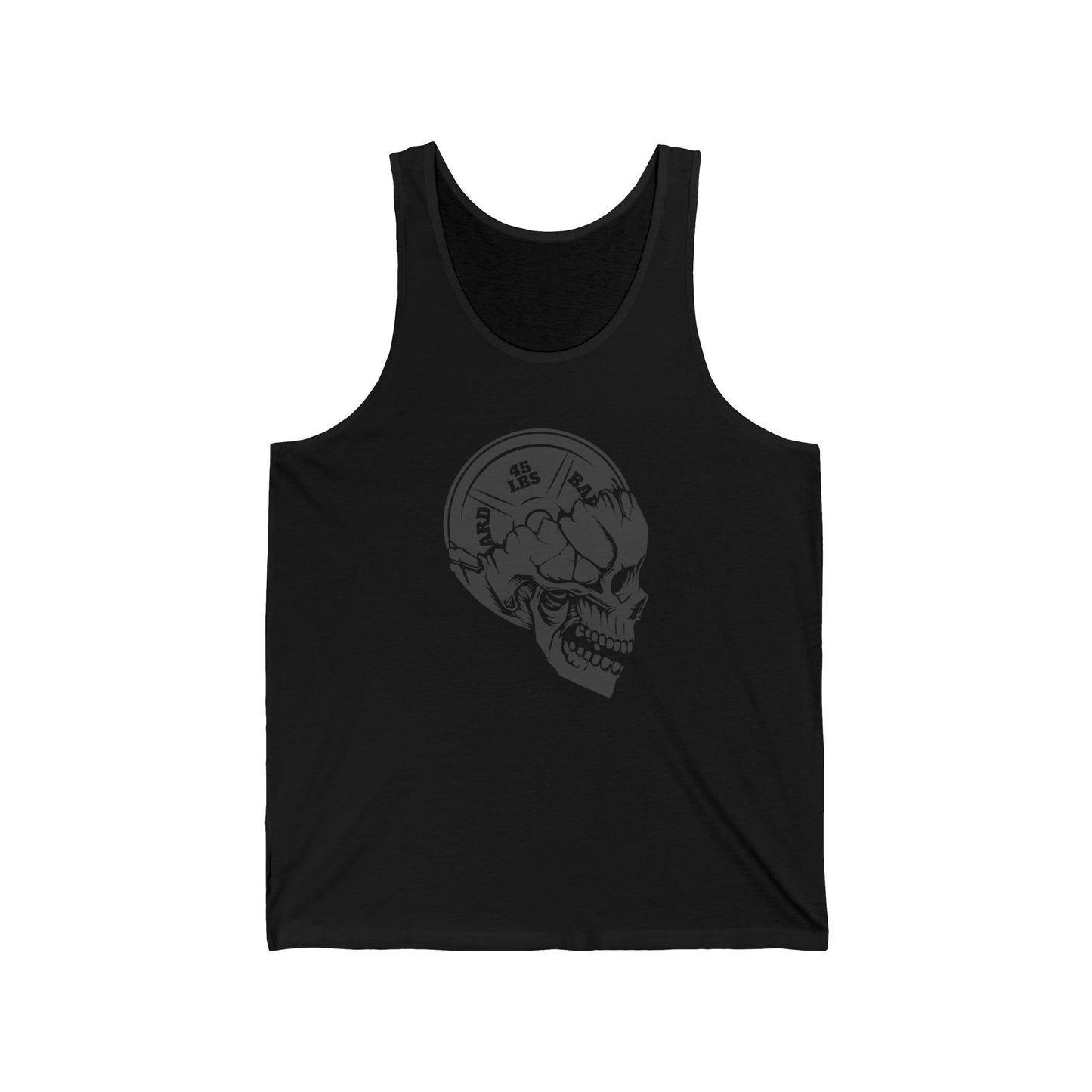 Skullplate Jersey Tank
