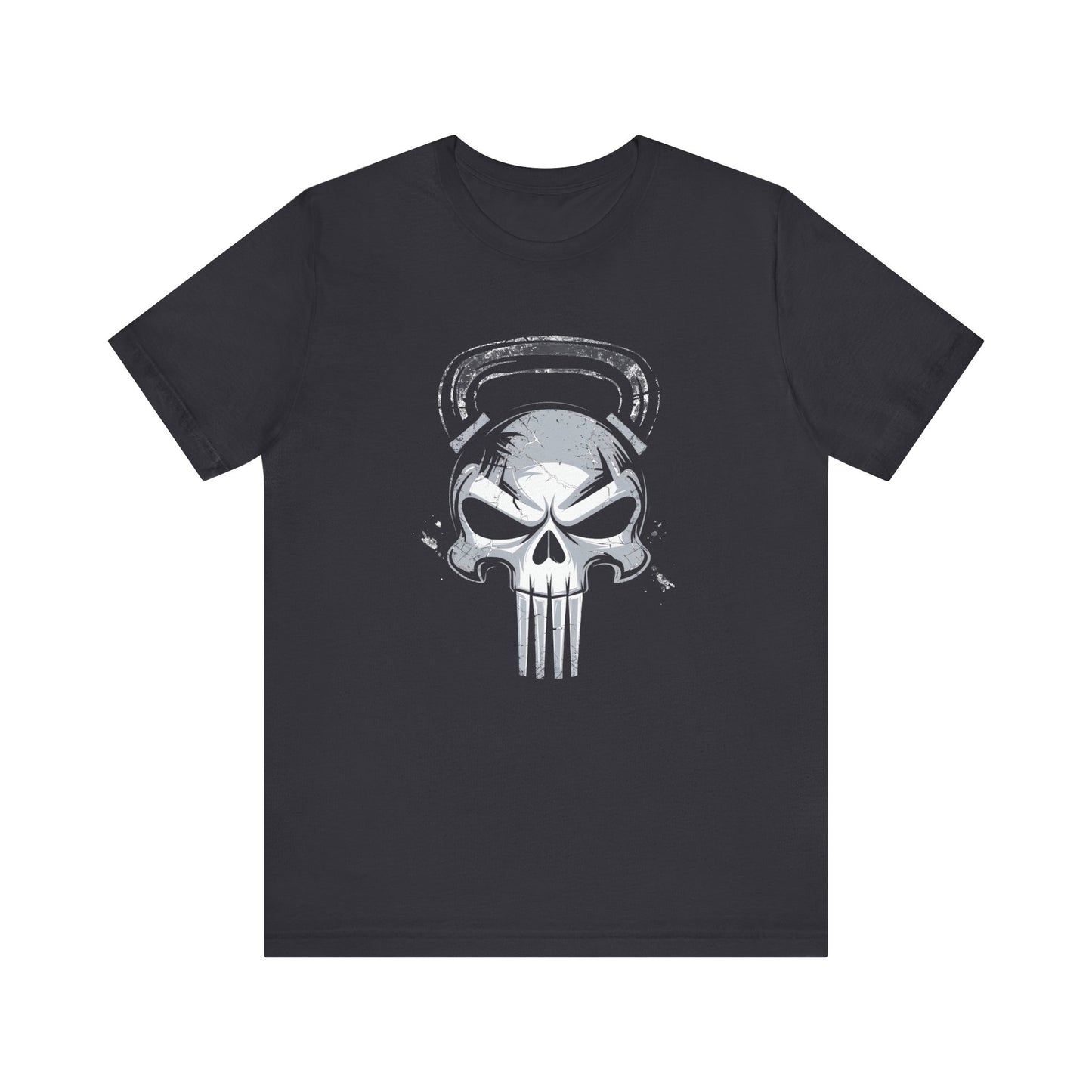 Kettlebell Skull Short Sleeve Tee