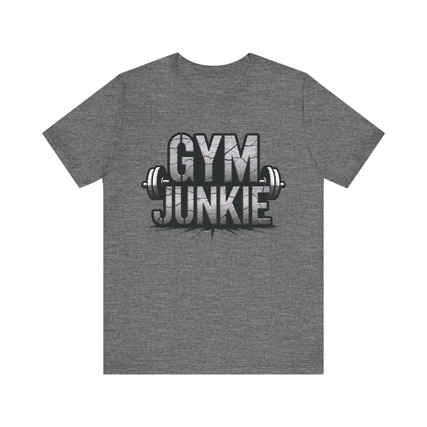 Gym Junkie Short Sleeve Tee