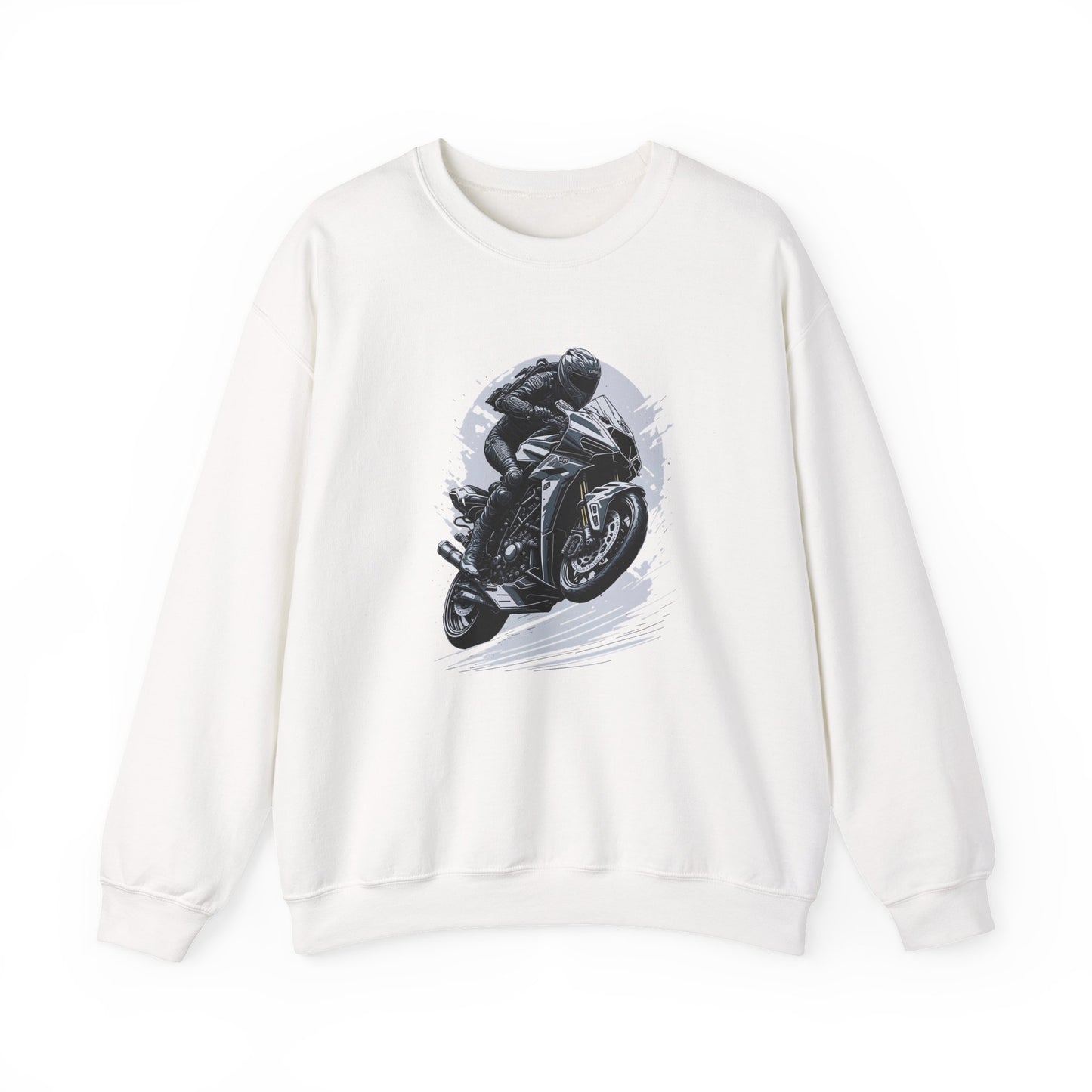Yamaha Ninja Rider Crewneck Sweatshirt