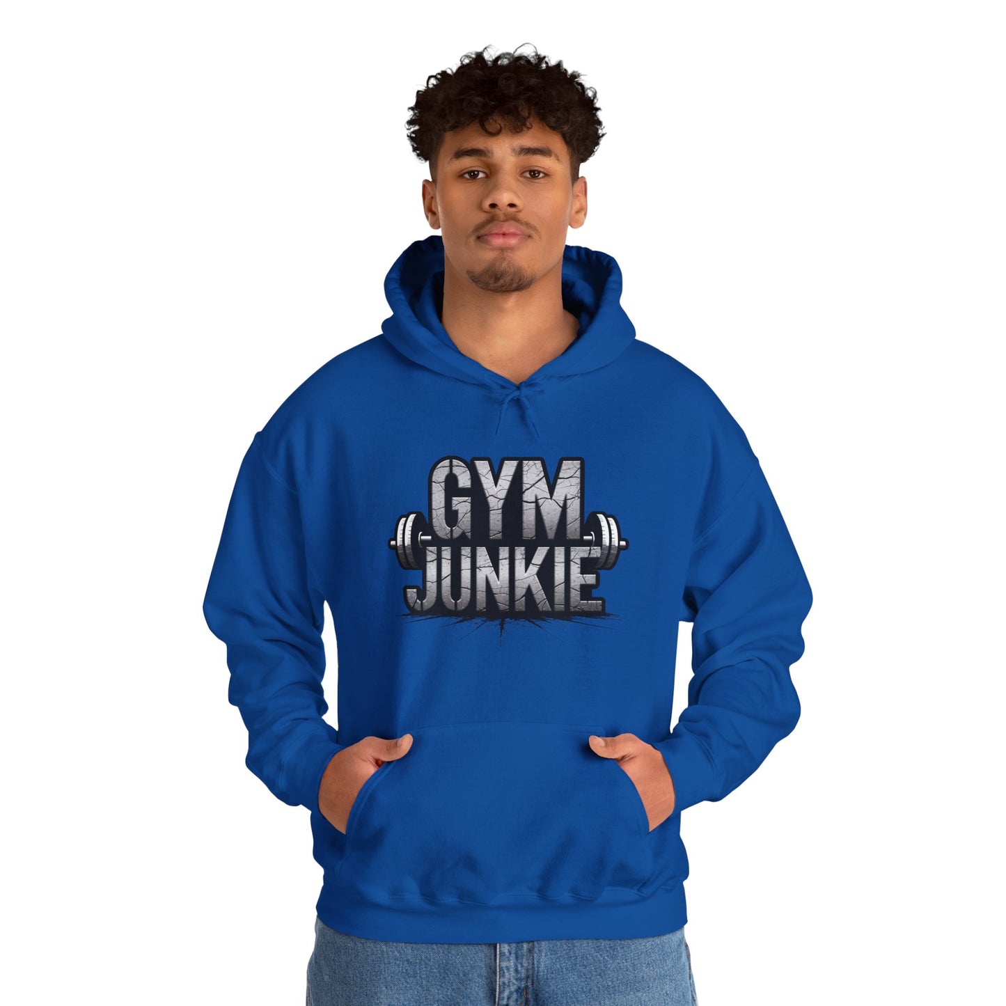 Gym Junkie Hooded Sweatshirt