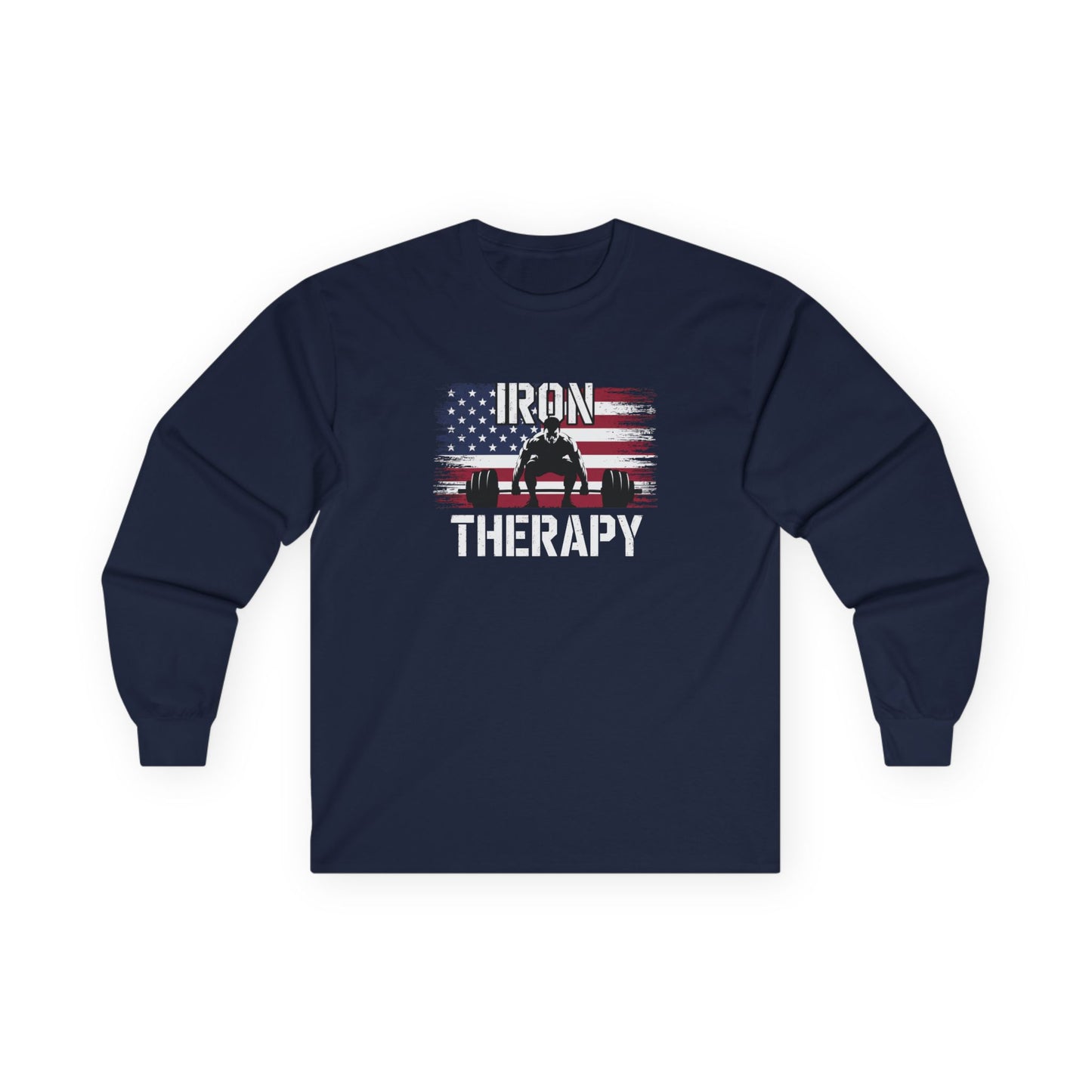 Iron Therapy Long Sleeve Tee