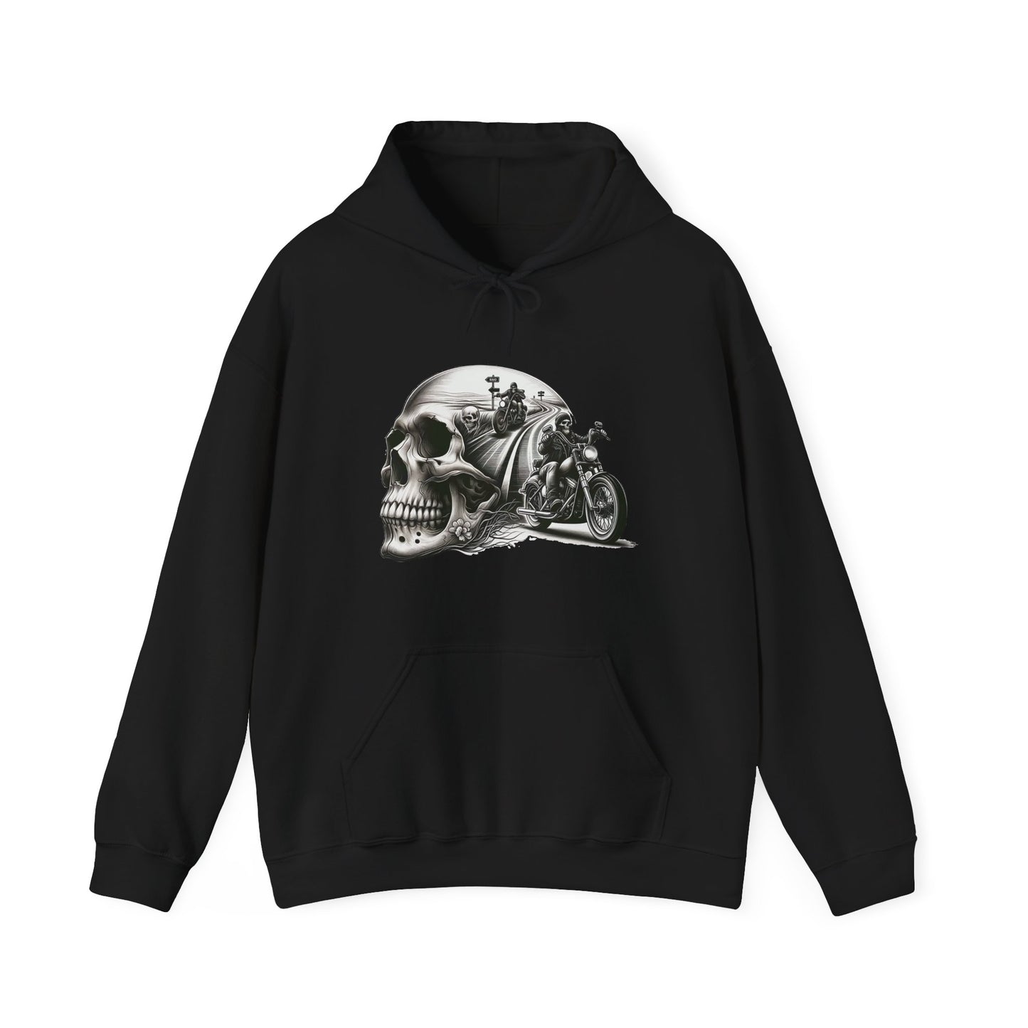 Badass Riders Hooded Sweatshirt