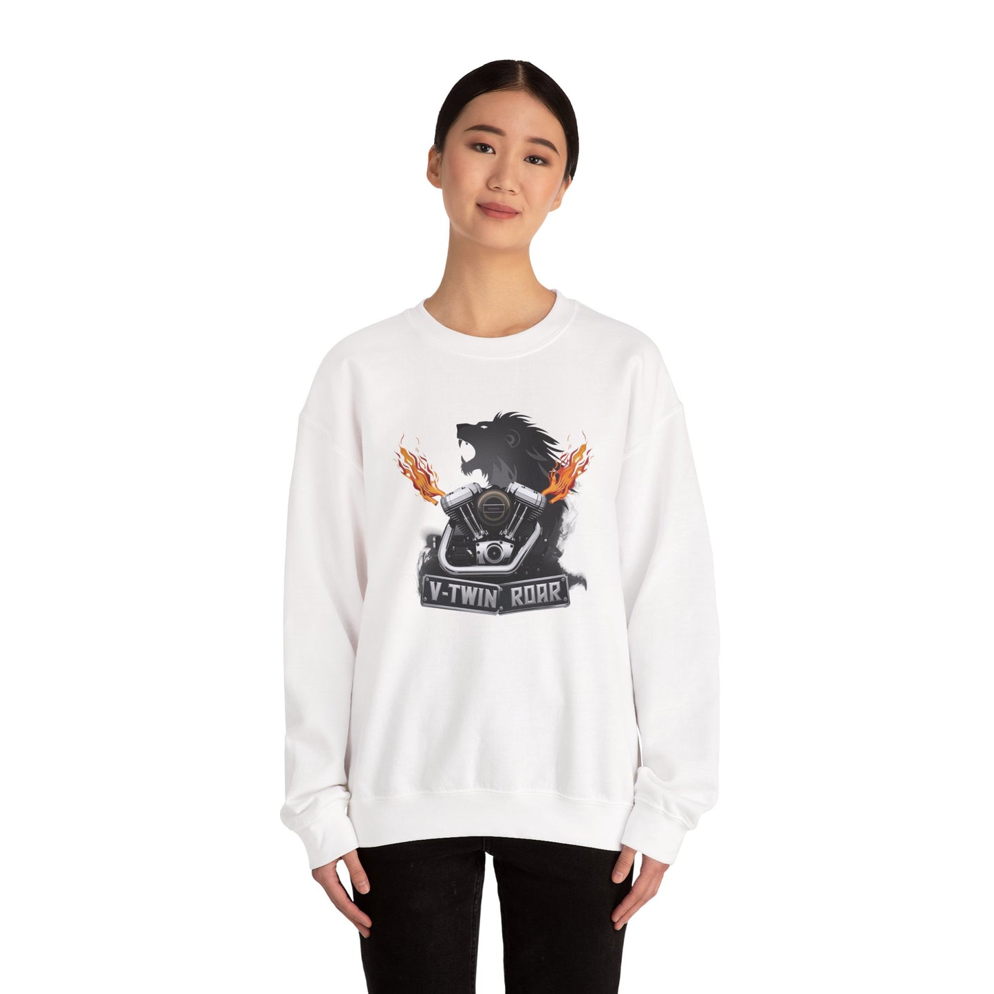 V-Twin Roar Crewneck Sweatshirt