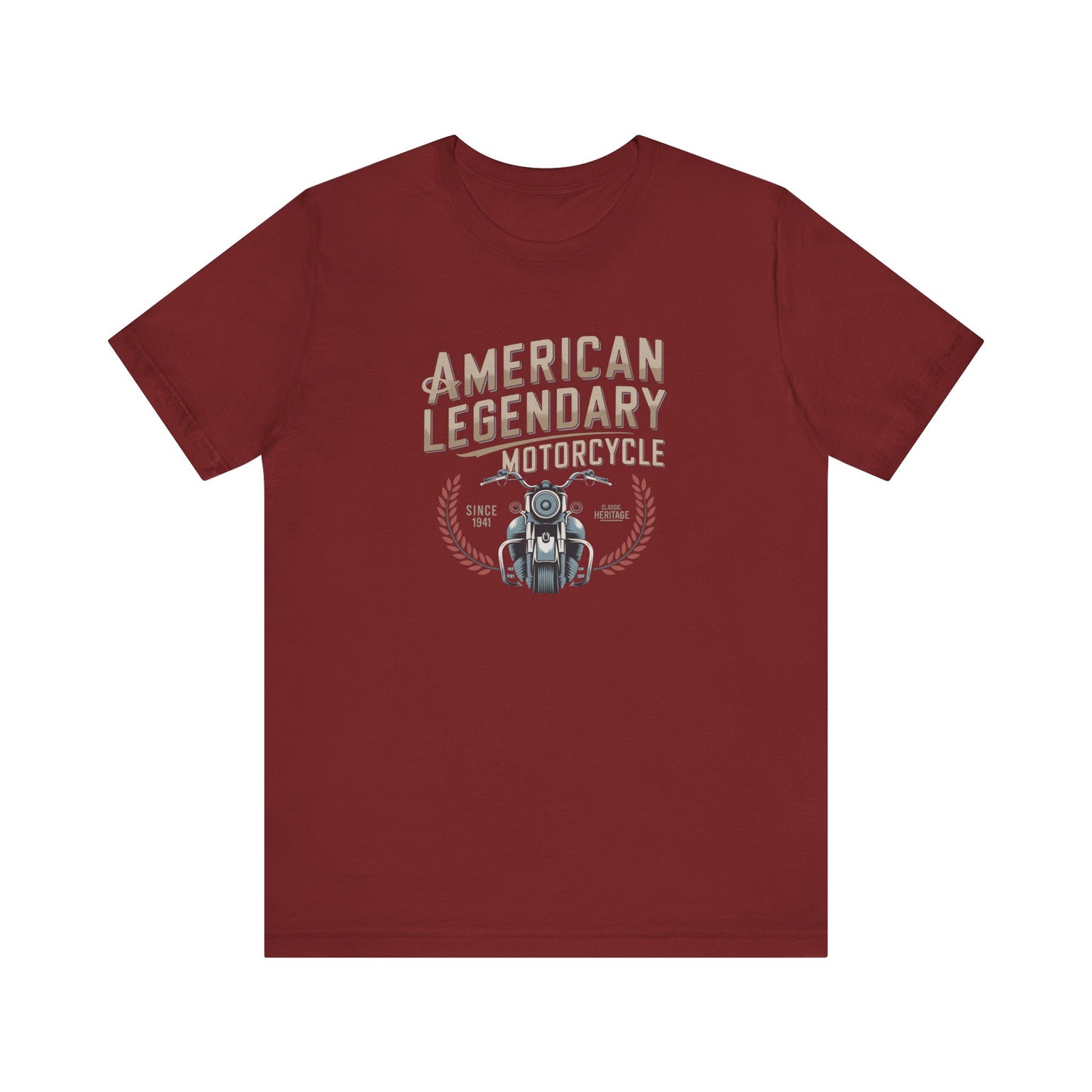 American Legendary Motorcycle Short Sleeve Tee