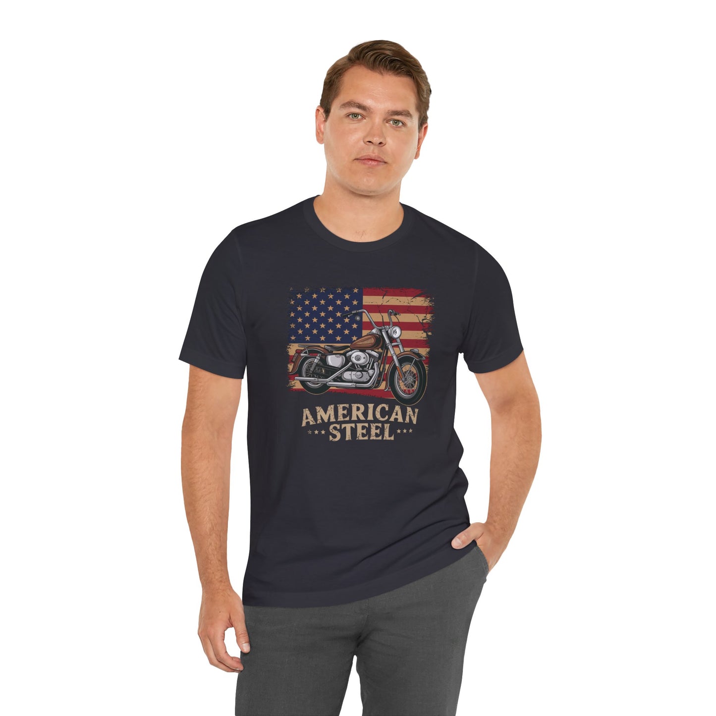 American Steel Short Sleeve Tee