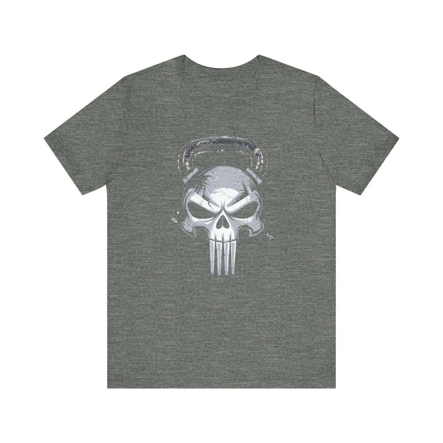 Kettlebell Skull Short Sleeve Tee
